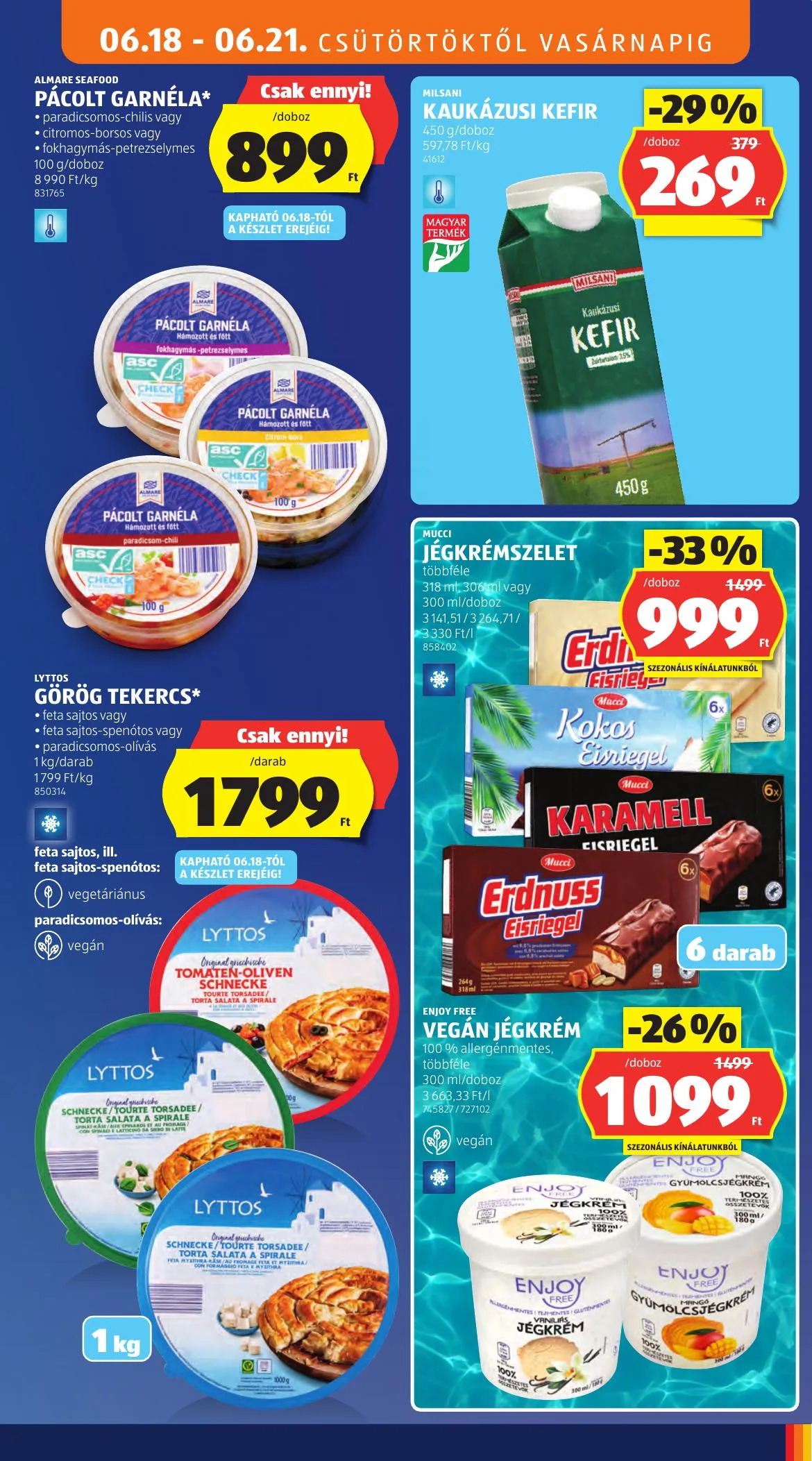 Aldi akciós újság 06.18–06.24 – 13. oldal