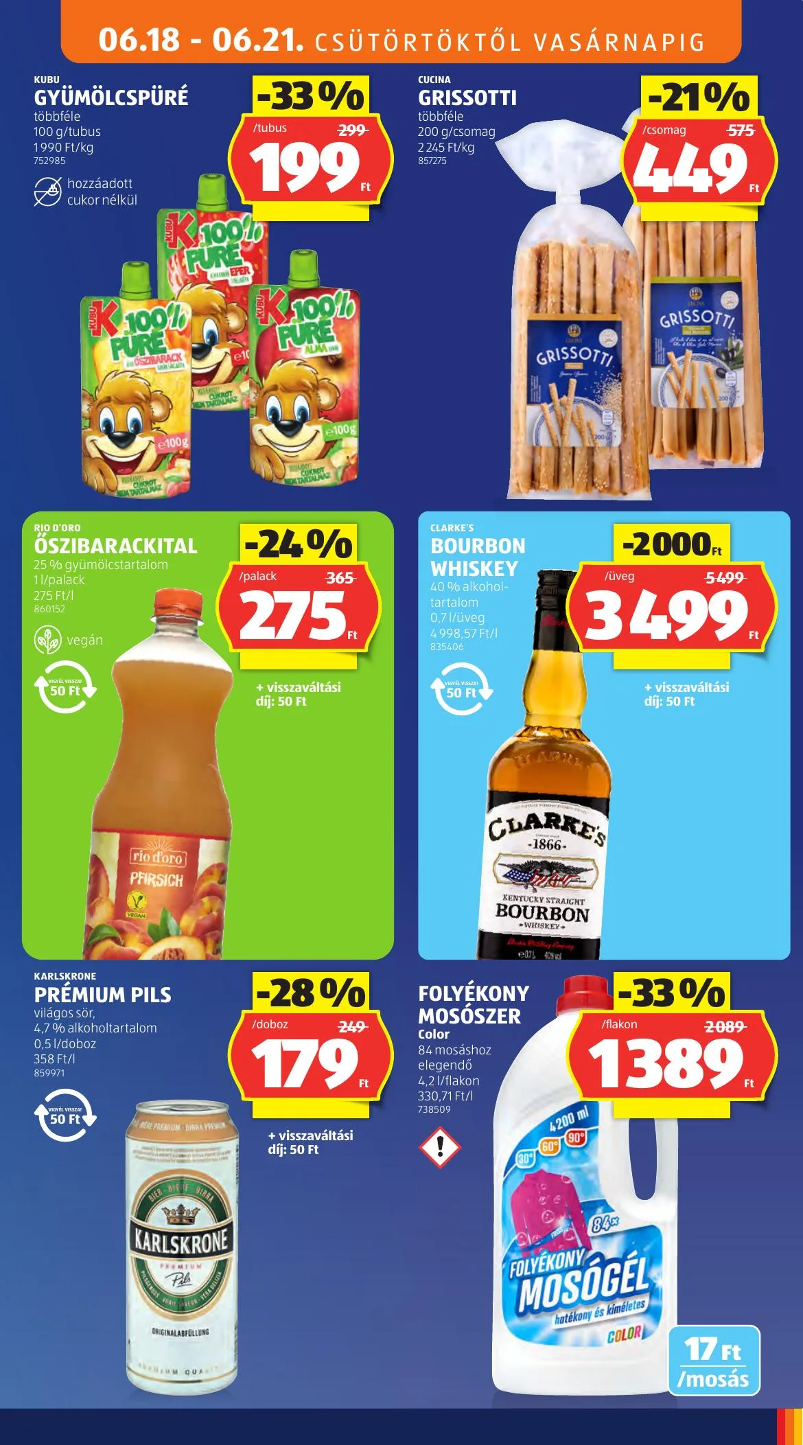 Aldi akciós újság 06.18–06.24 – 17. oldal