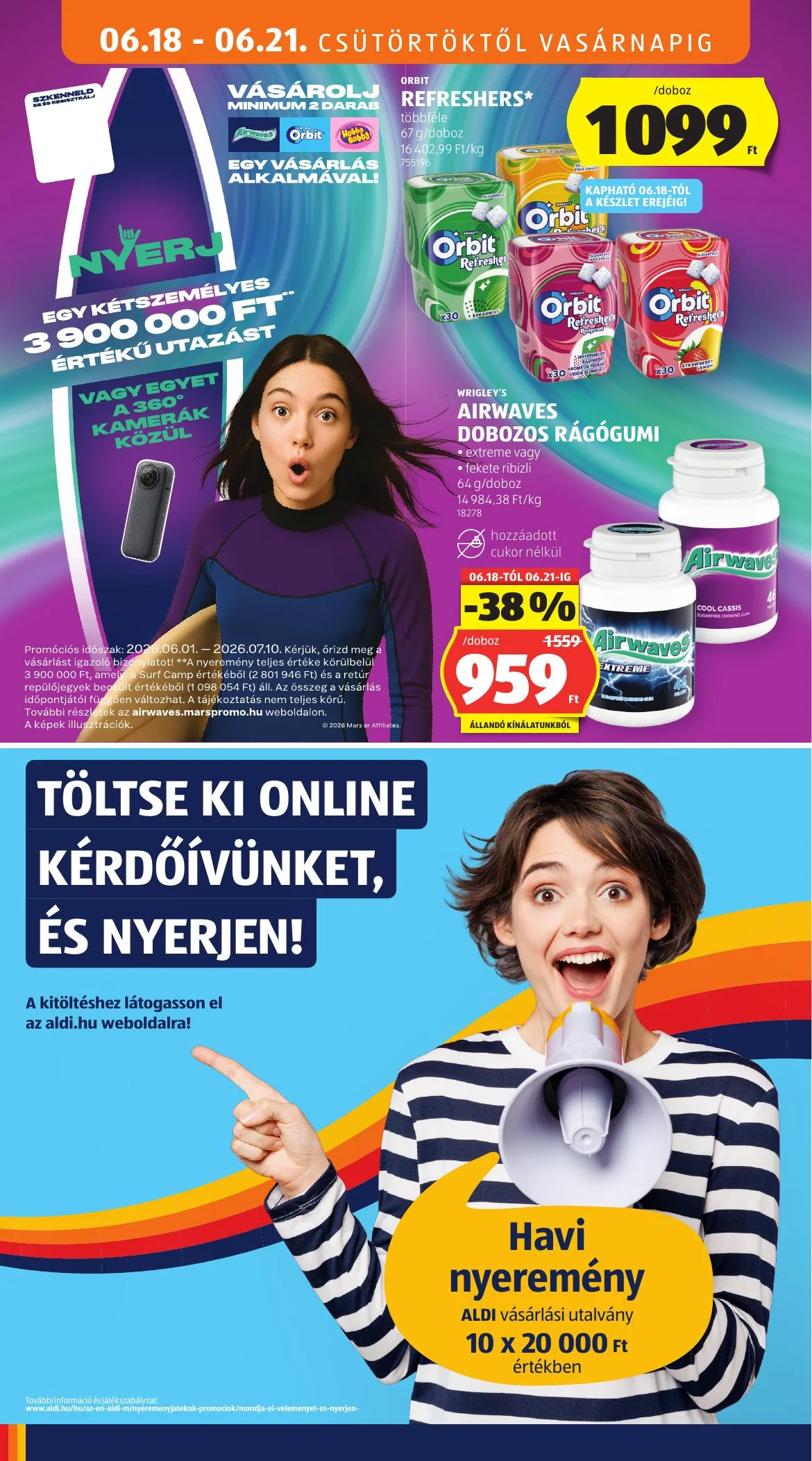 Aldi akciós újság 06.18–06.24 – 18. oldal