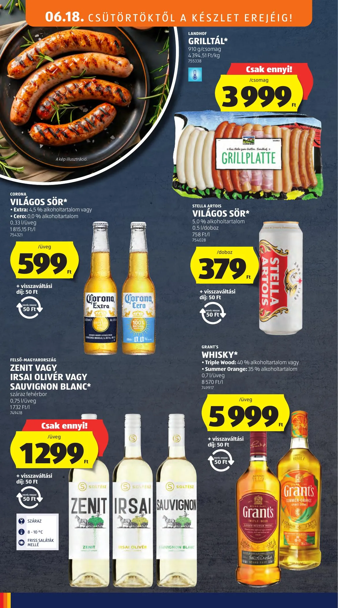 Aldi akciós újság 06.18–06.24 – 20. oldal