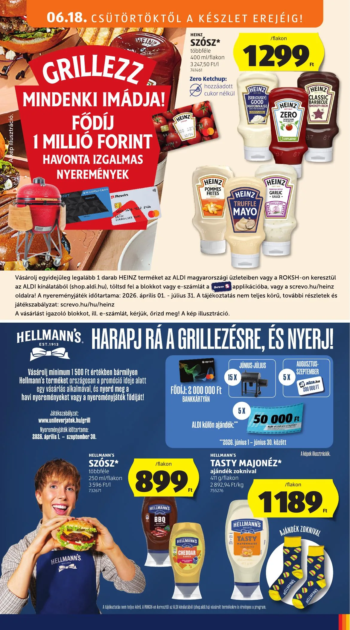 Aldi akciós újság 06.18–06.24 – 21. oldal