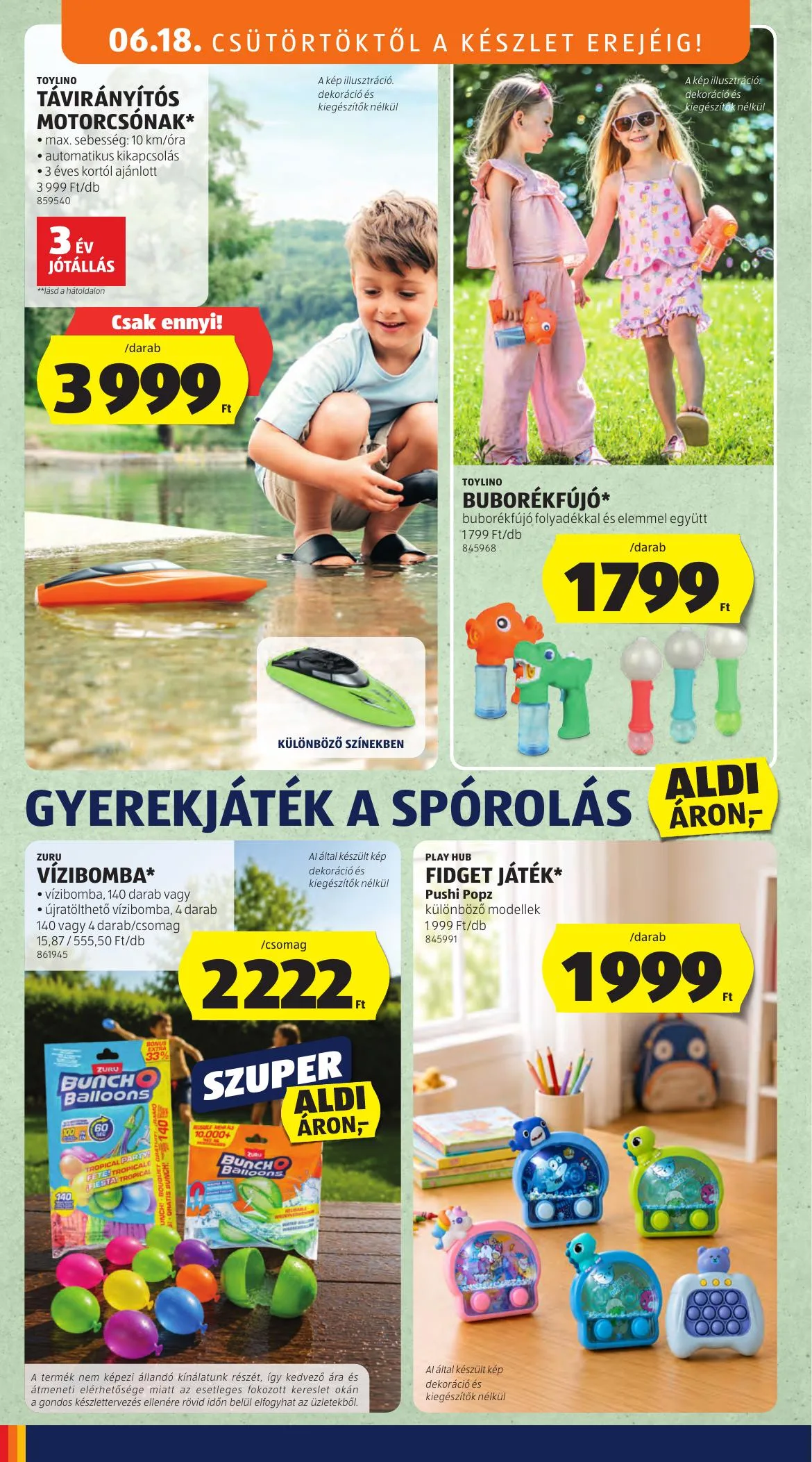 Aldi akciós újság 06.18–06.24 – 22. oldal