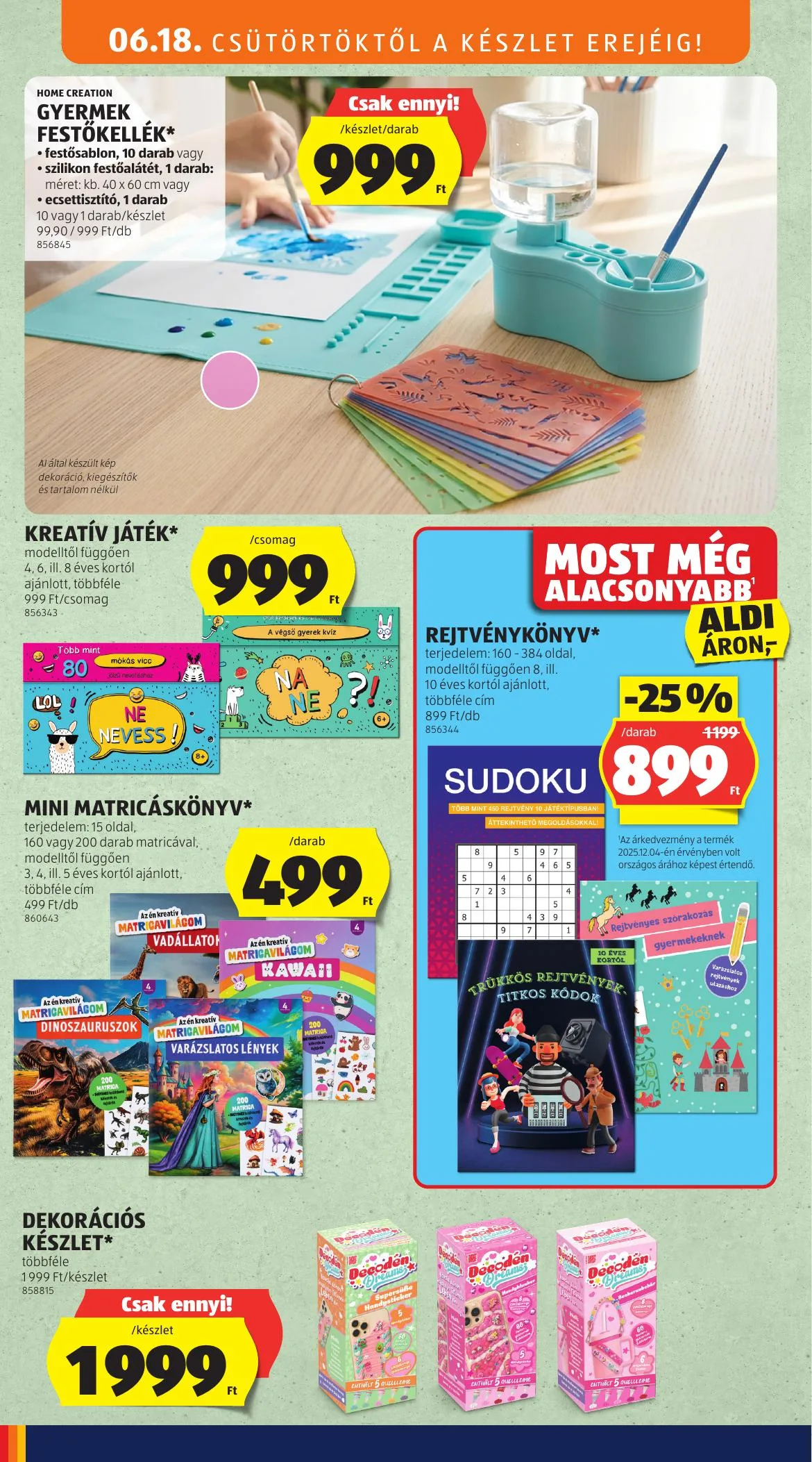 Aldi akciós újság 06.18–06.24 – 24. oldal
