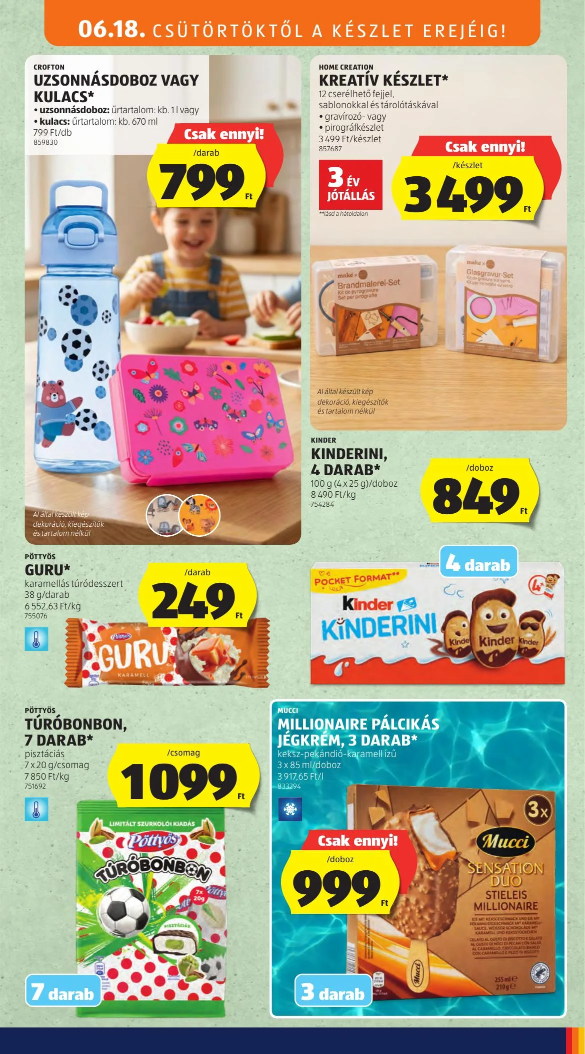 Aldi akciós újság 06.18–06.24 – 25. oldal