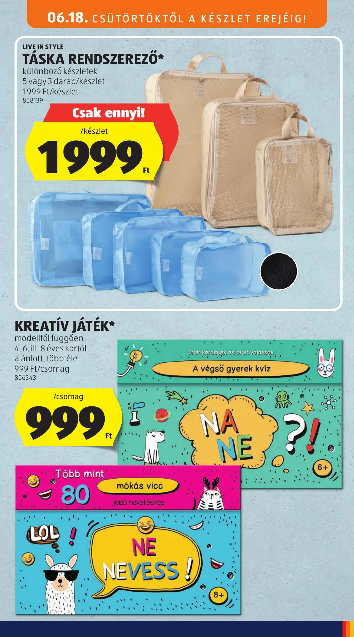 Aldi akciós újság 06.18–06.24 – 27. oldal