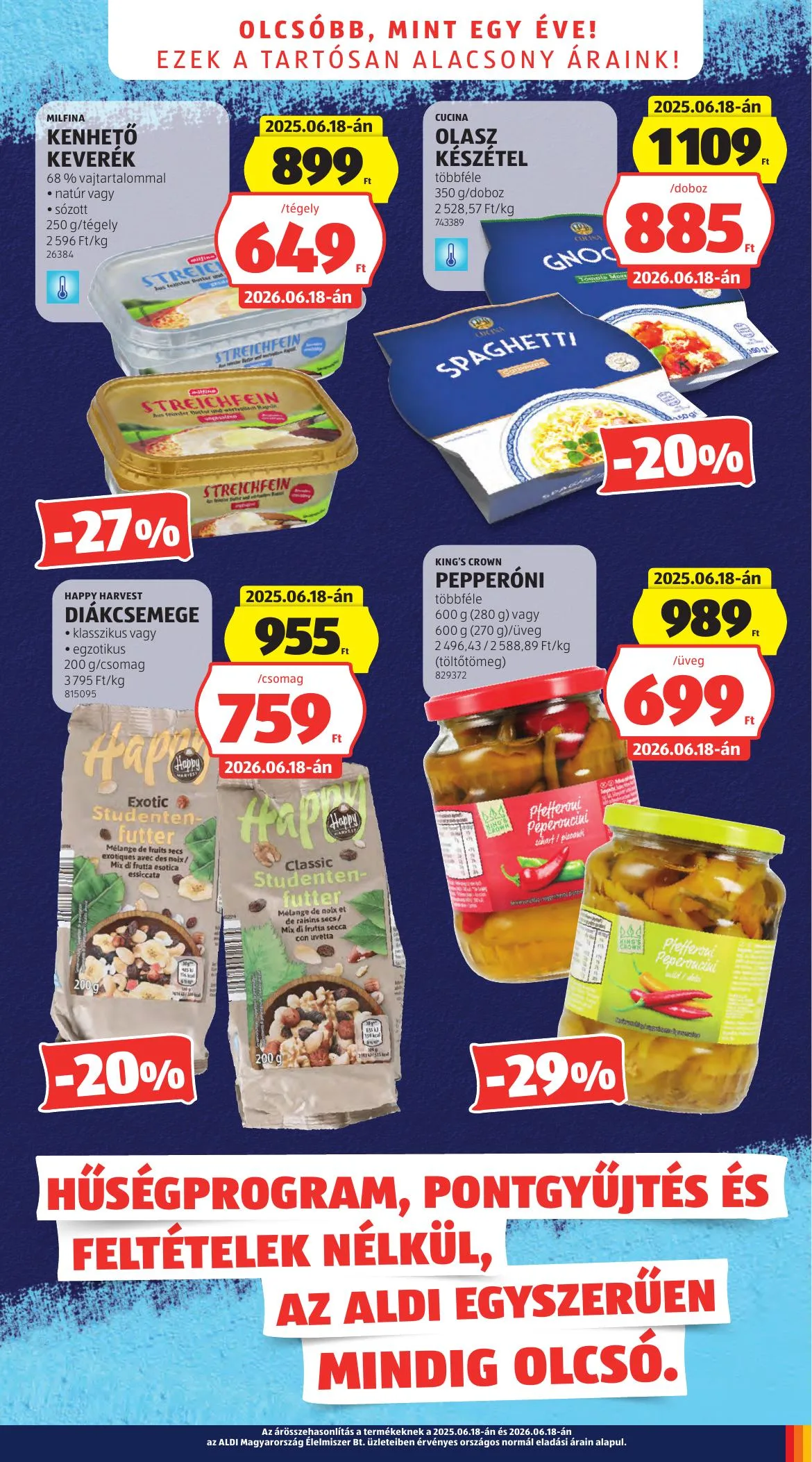 Aldi akciós újság 06.18–06.24 – 3. oldal
