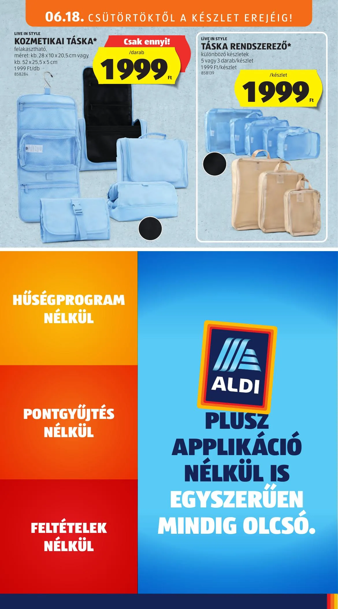 Aldi akciós újság 06.18–06.24 – 31. oldal