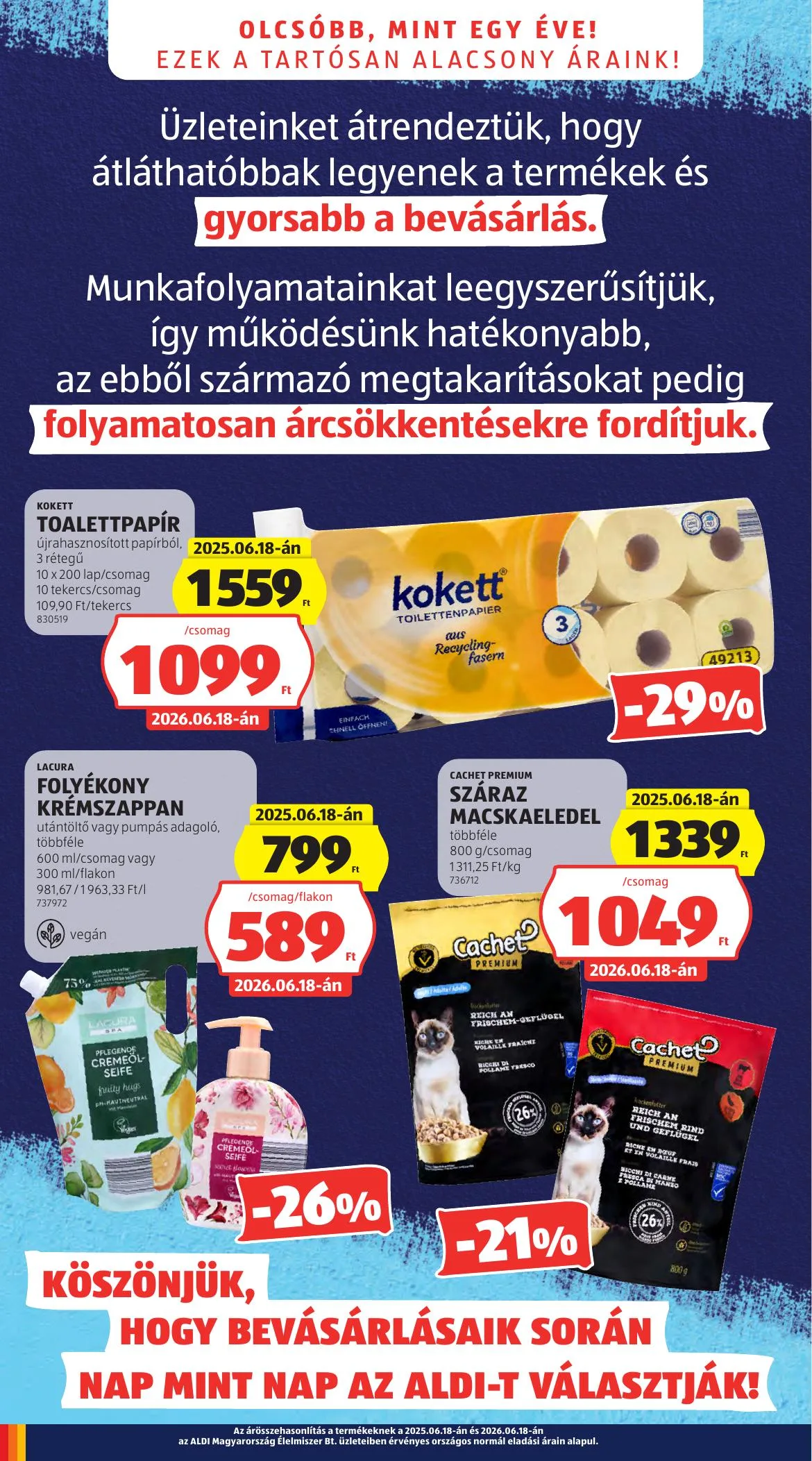 Aldi akciós újság 06.18–06.24 – 4. oldal