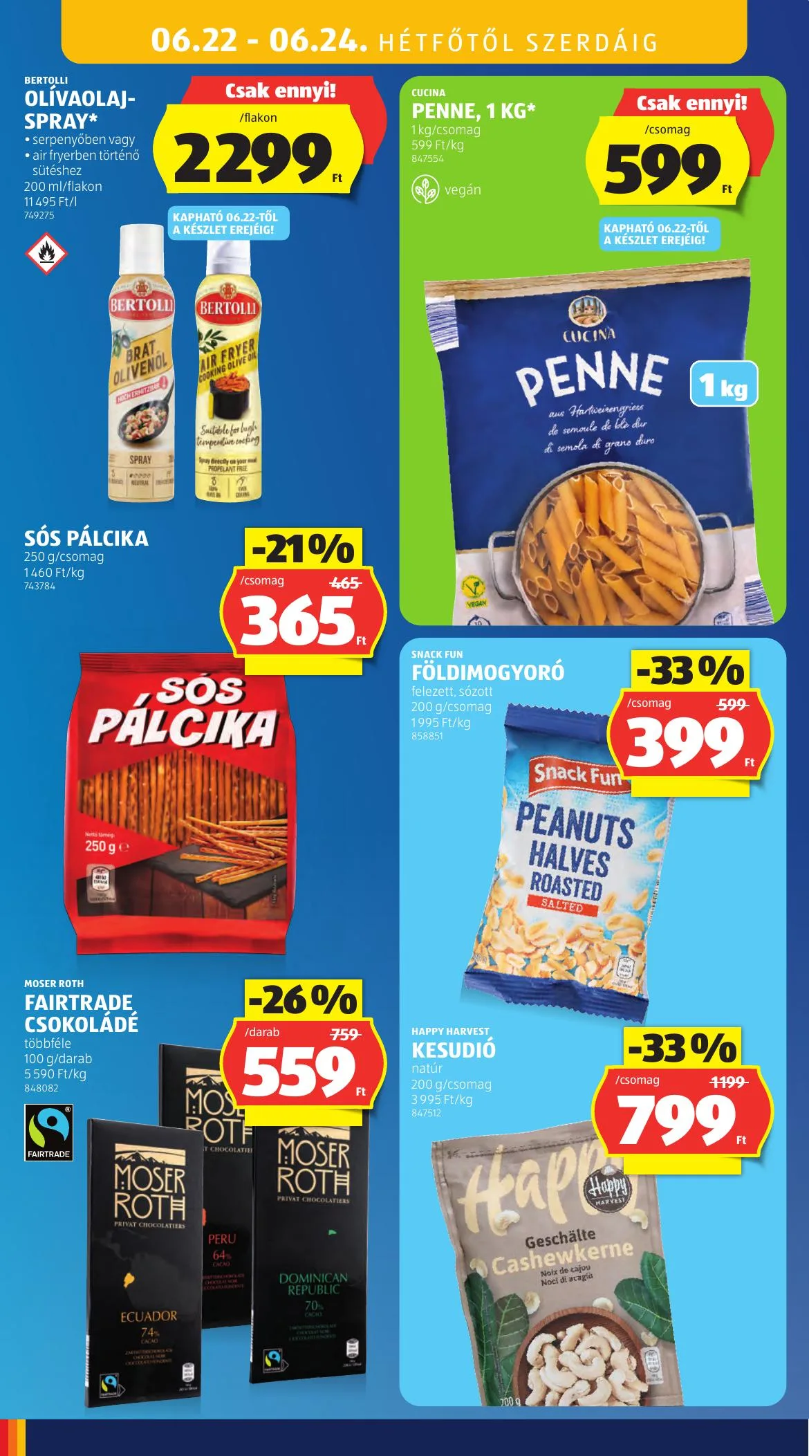 Aldi akciós újság 06.18–06.24 – 40. oldal