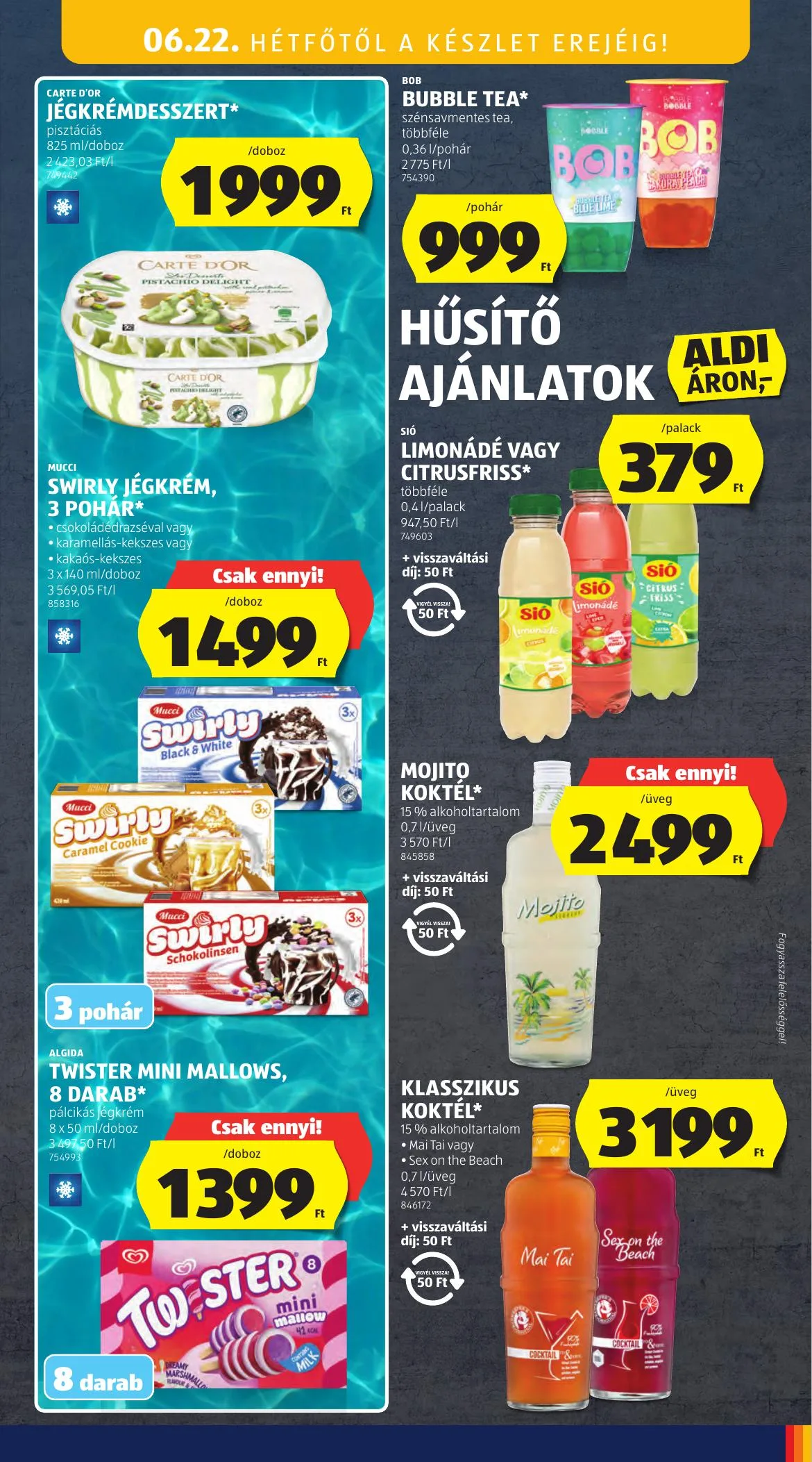 Aldi akciós újság 06.18–06.24 – 45. oldal