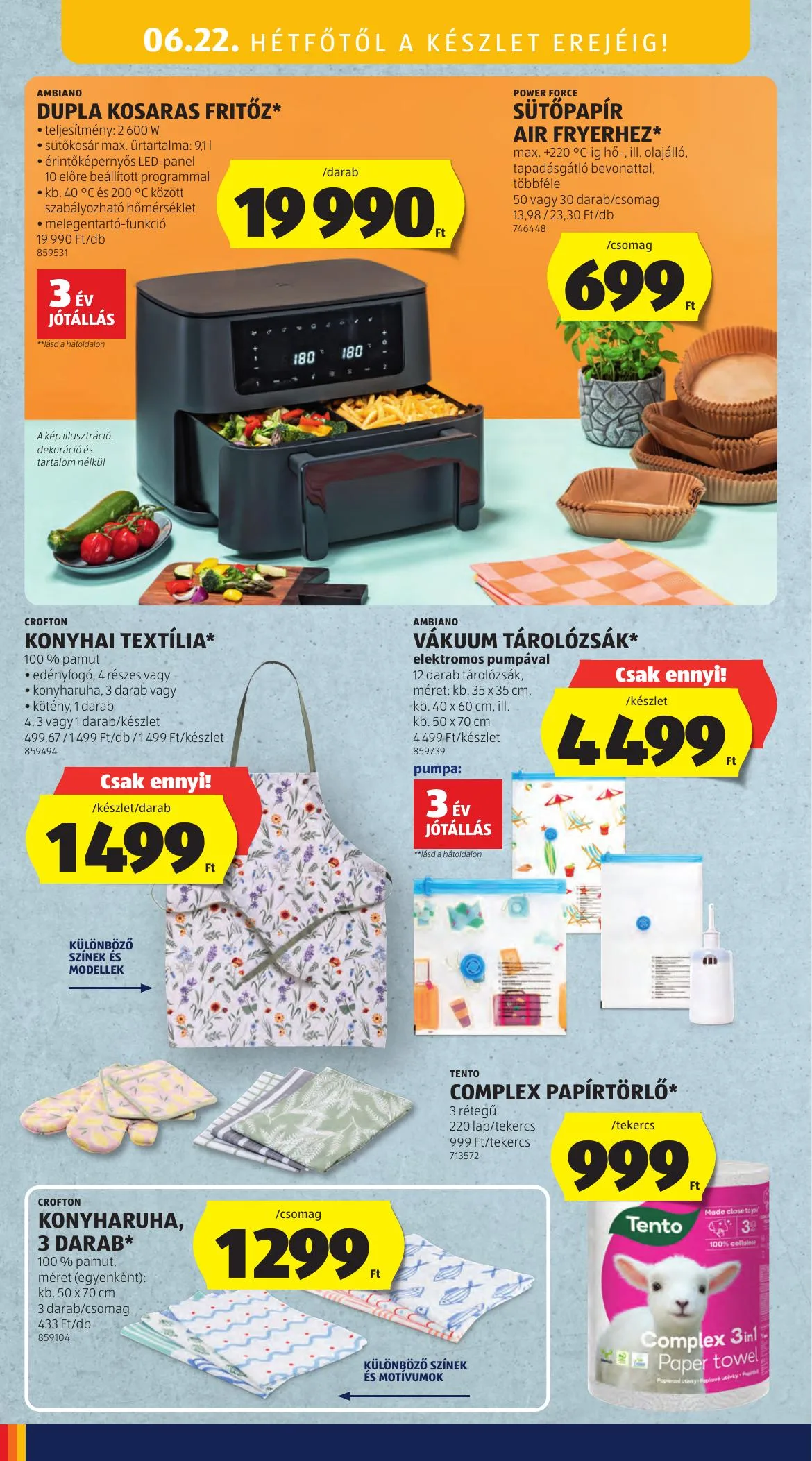 Aldi akciós újság 06.18–06.24 – 48. oldal