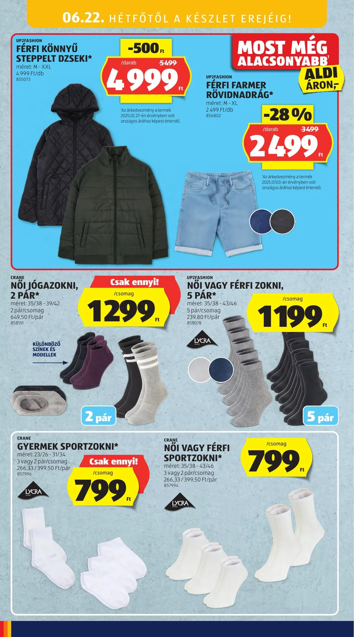 Aldi akciós újság 06.18–06.24 – 50. oldal