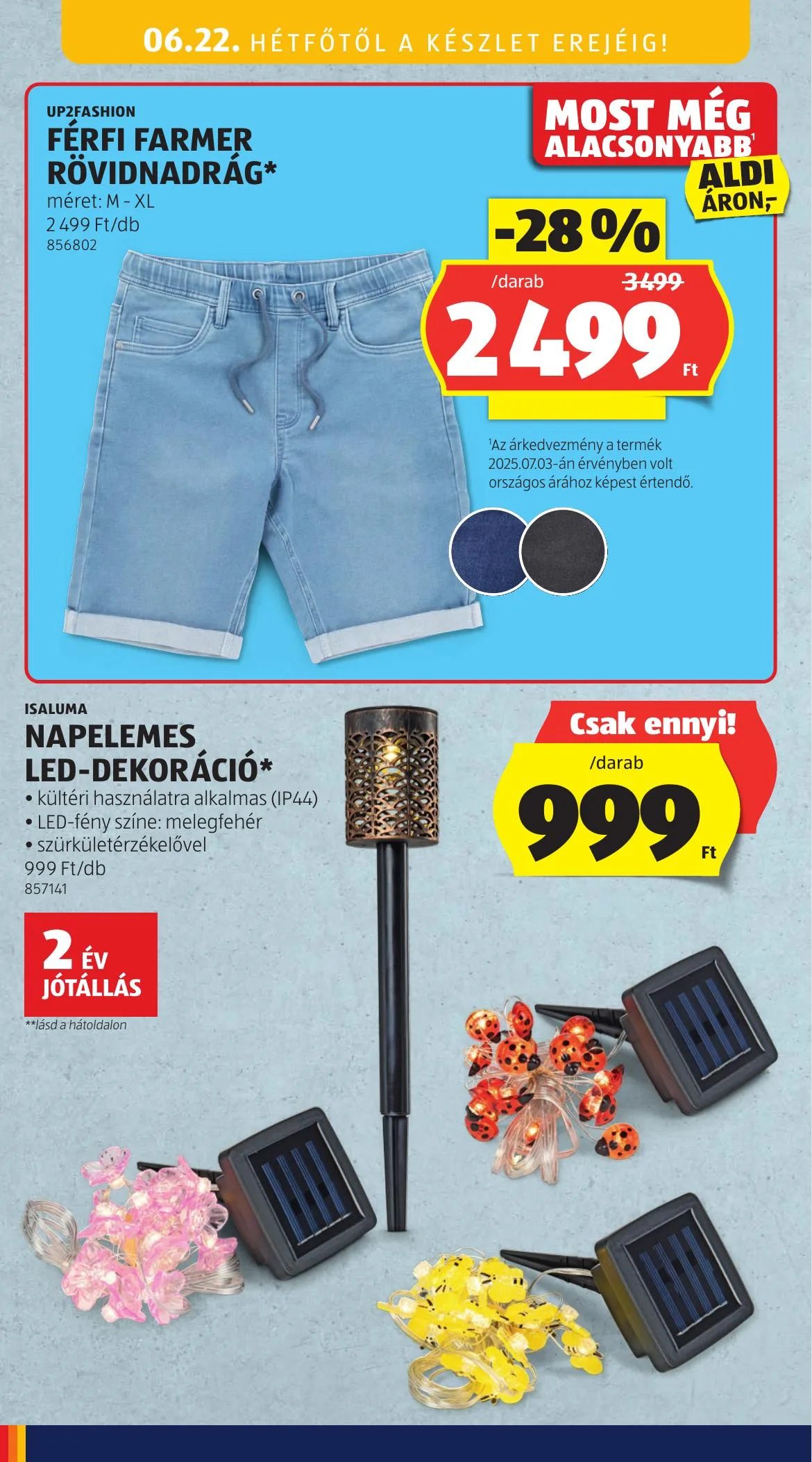 Aldi akciós újság 06.18–06.24 – 56. oldal