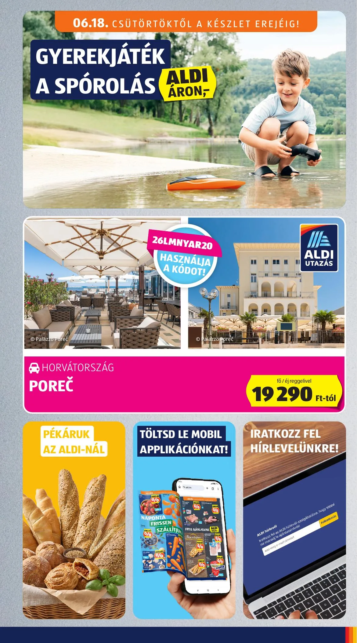 Aldi akciós újság 06.18–06.24 – 7. oldal