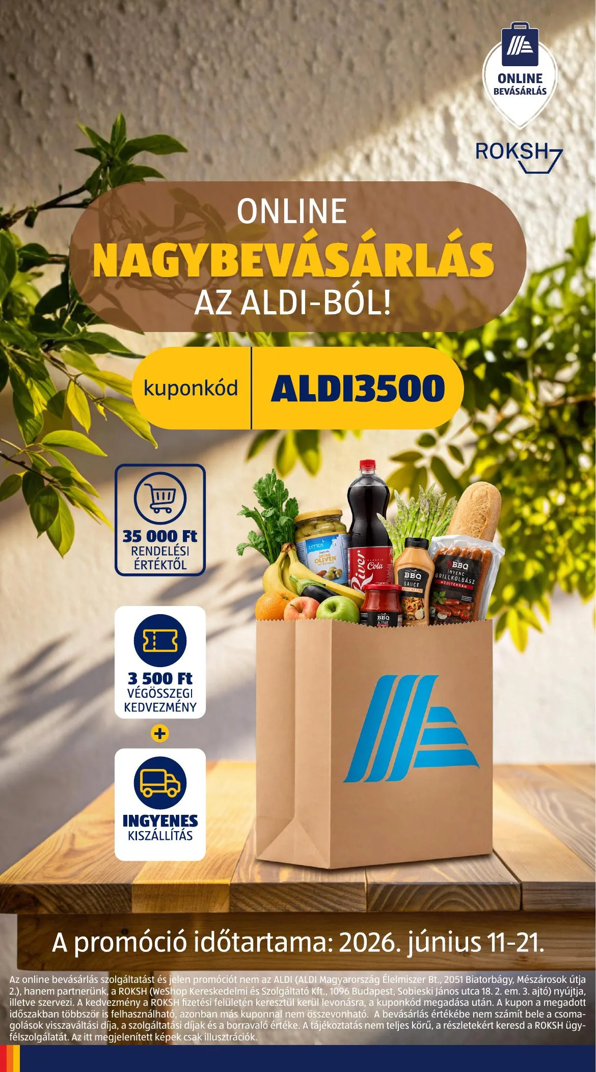 Aldi akciós újság 06.18–06.24 – 8. oldal