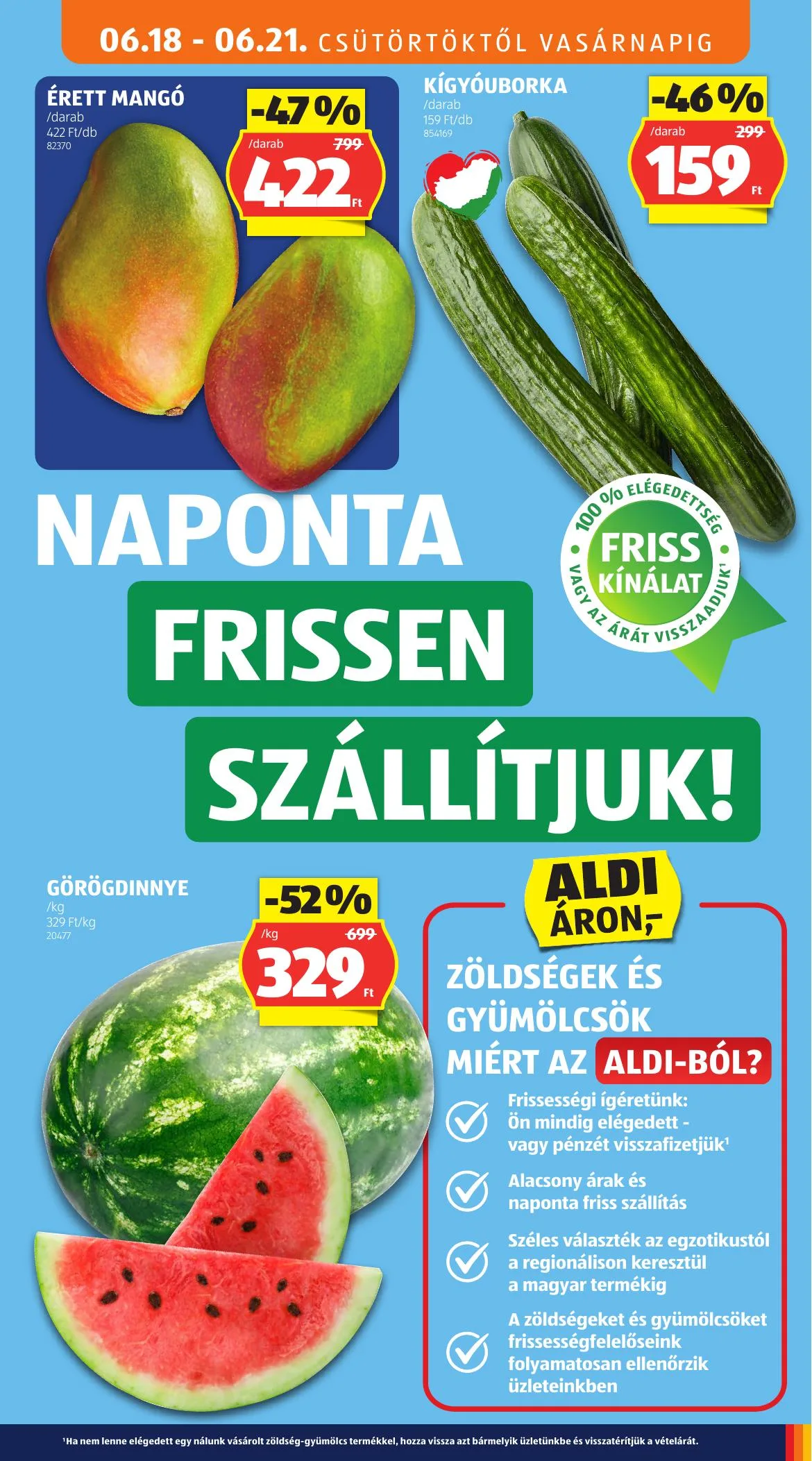 Aldi akciós újság 06.18–06.24 – 9. oldal