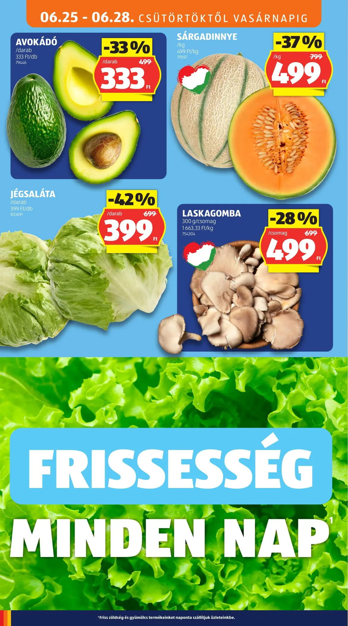 Aldi akciós újság 06.25–07.01 – 10. oldal