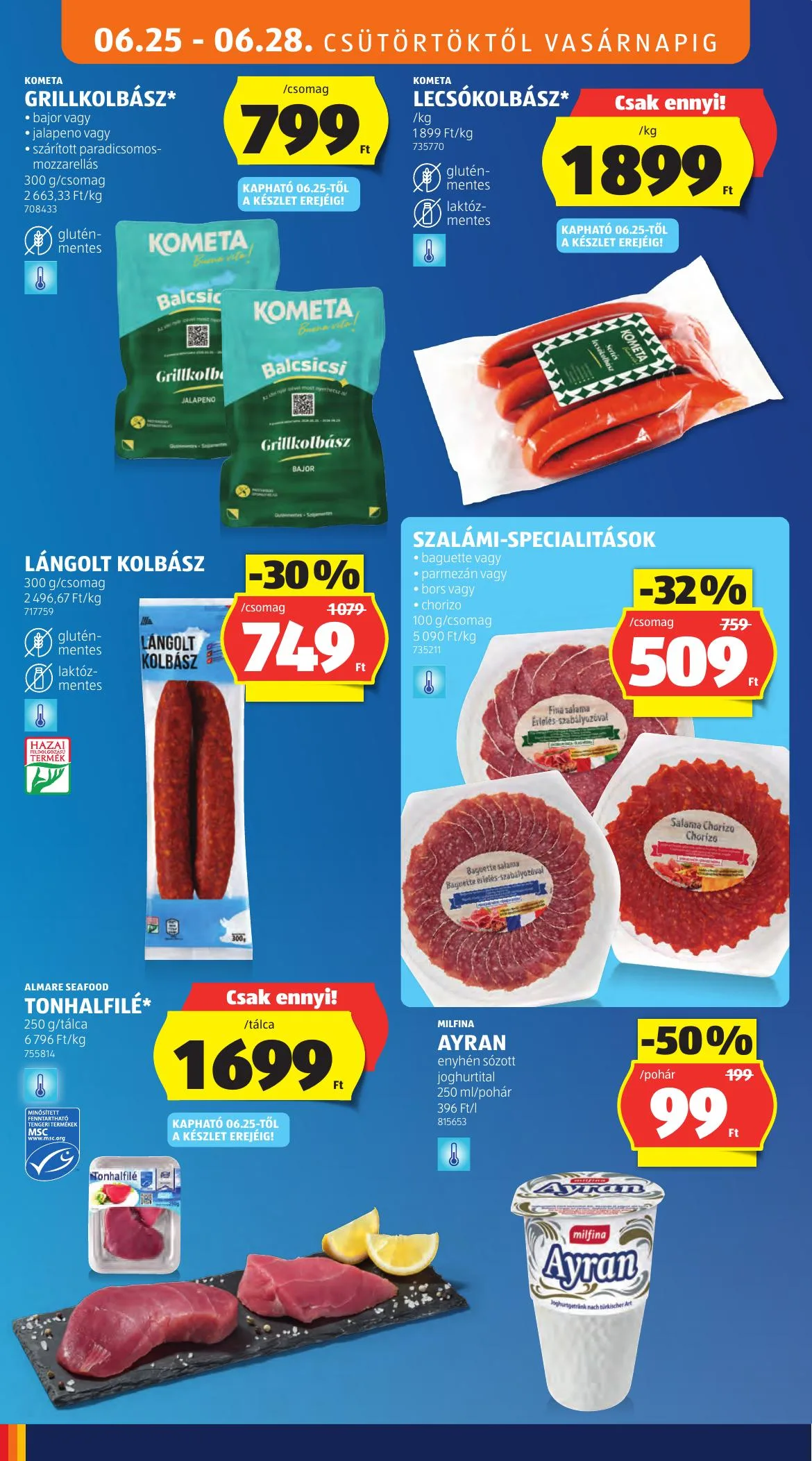 Aldi akciós újság 06.25–07.01 – 12. oldal