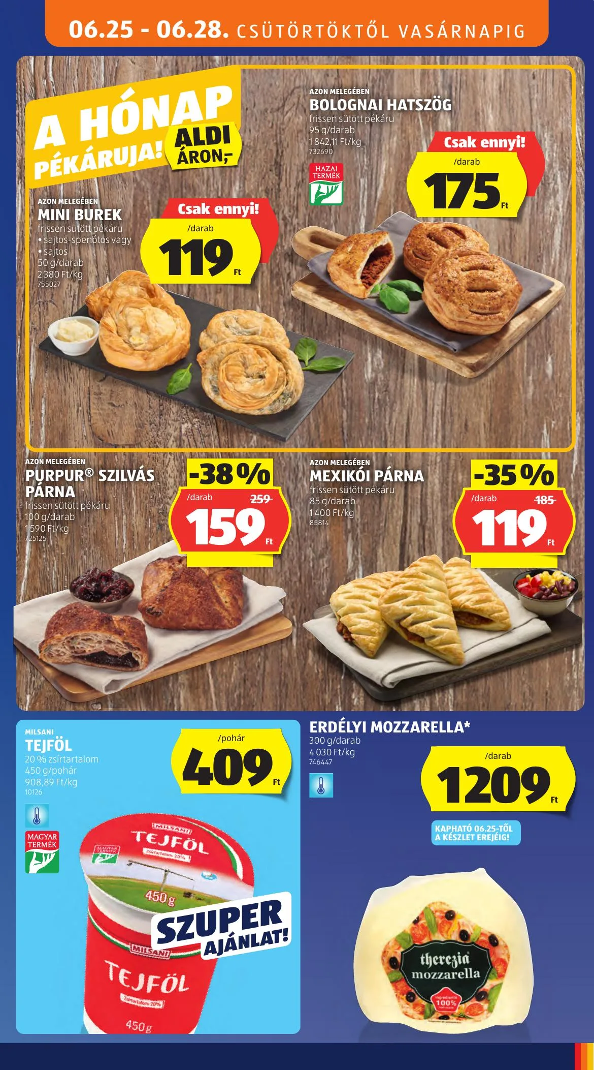Aldi akciós újság 06.25–07.01 – 13. oldal