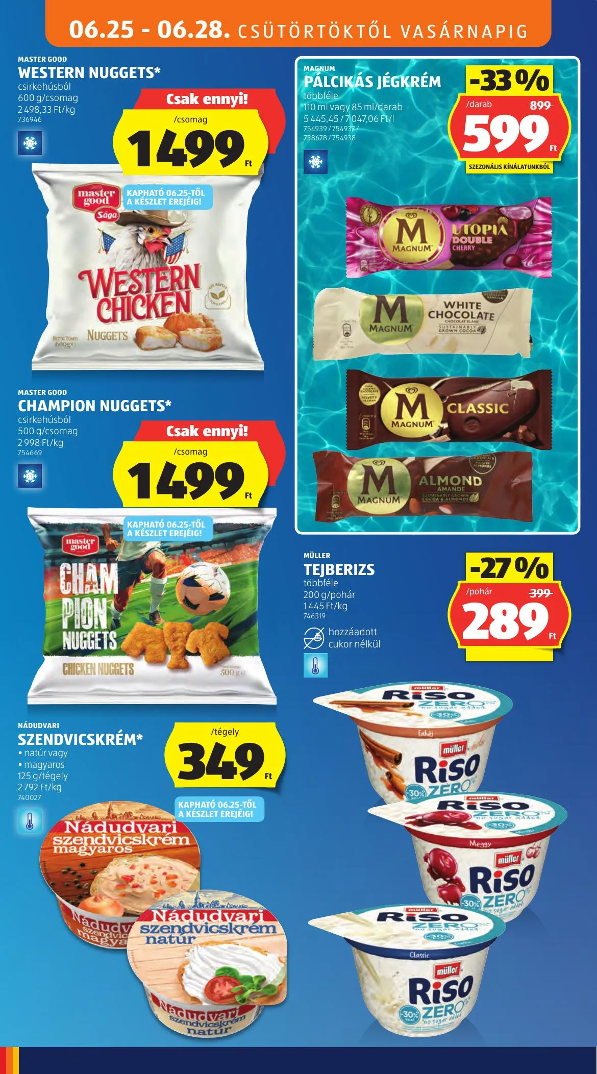Aldi akciós újság 06.25–07.01 – 16. oldal