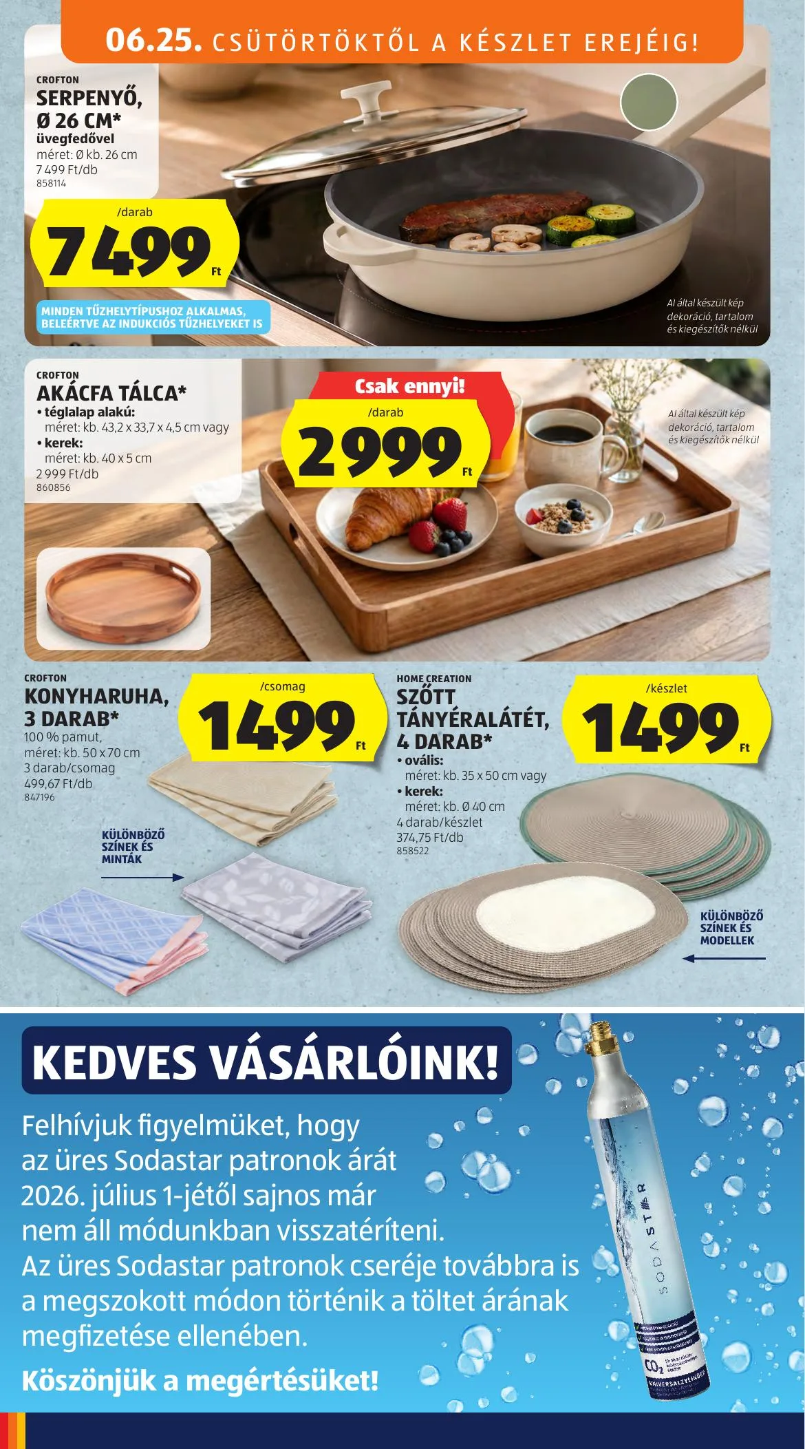 Aldi akciós újság 06.25–07.01 – 26. oldal