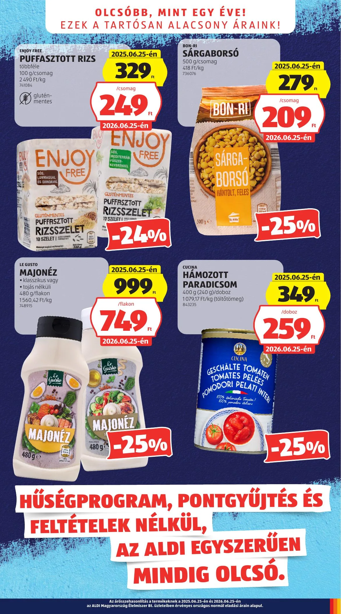 Aldi akciós újság 06.25–07.01 – 3. oldal