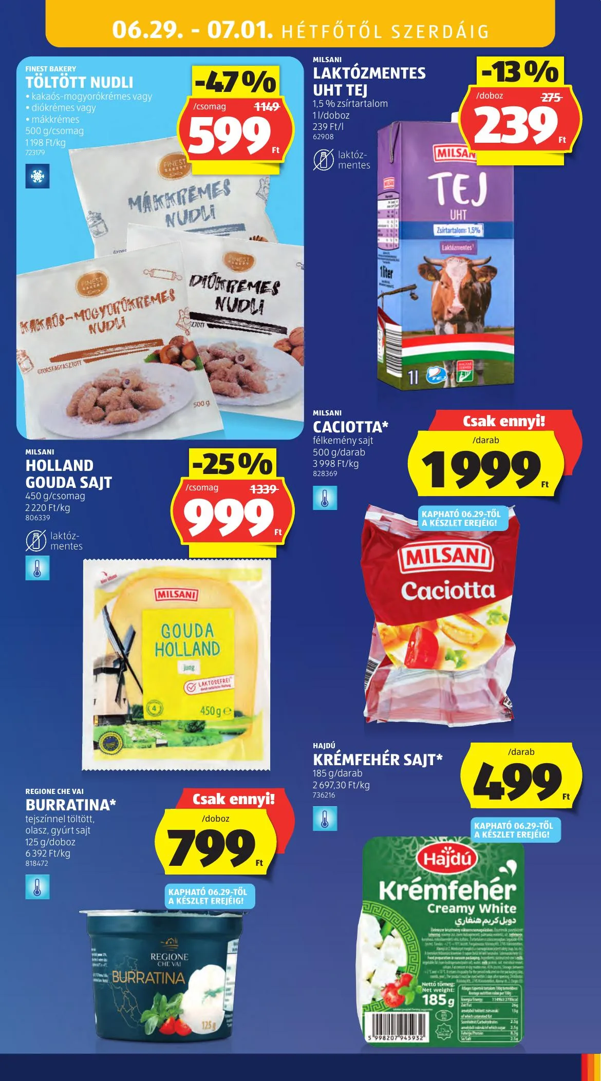 Aldi akciós újság 06.25–07.01 – 33. oldal