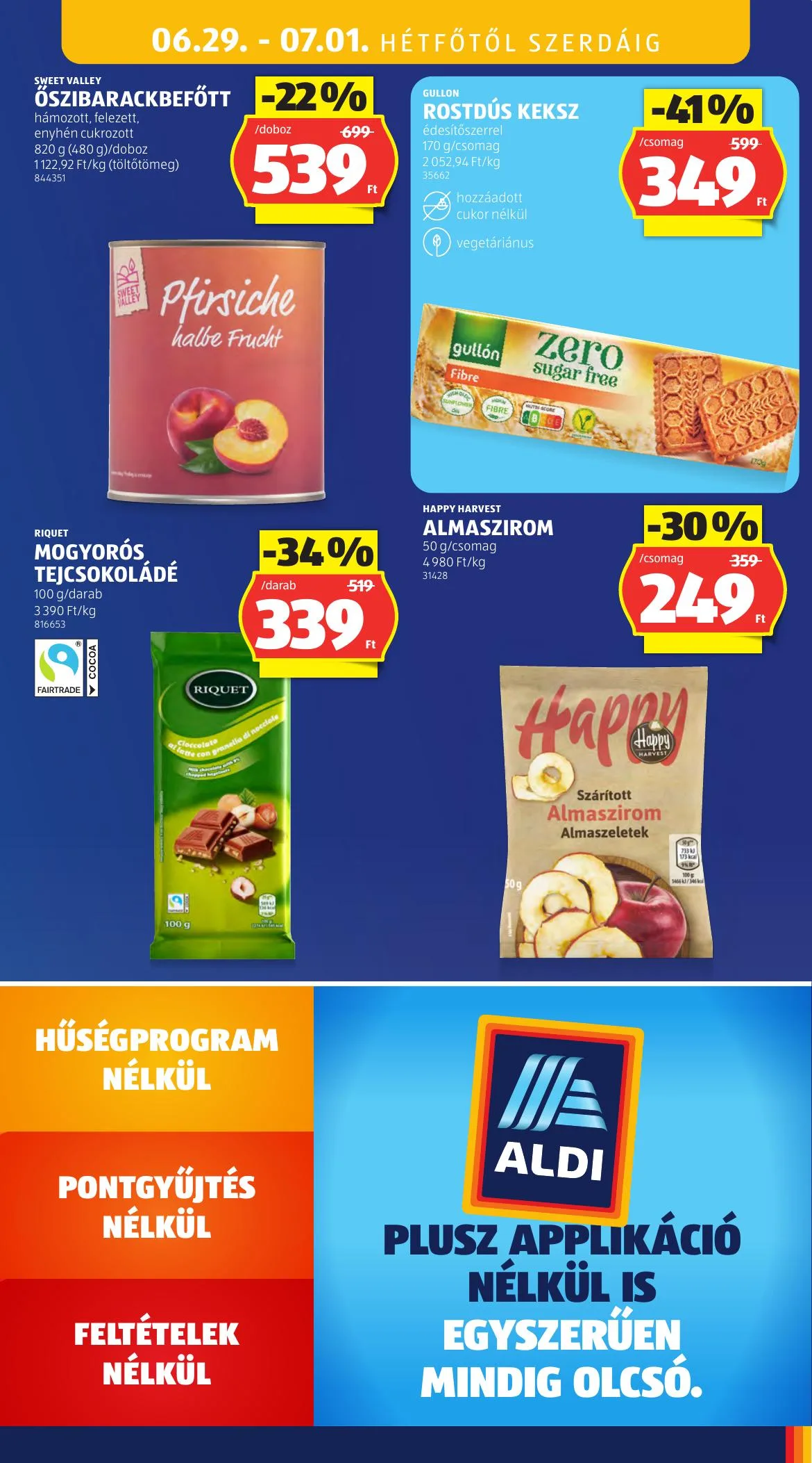 Aldi akciós újság 06.25–07.01 – 35. oldal