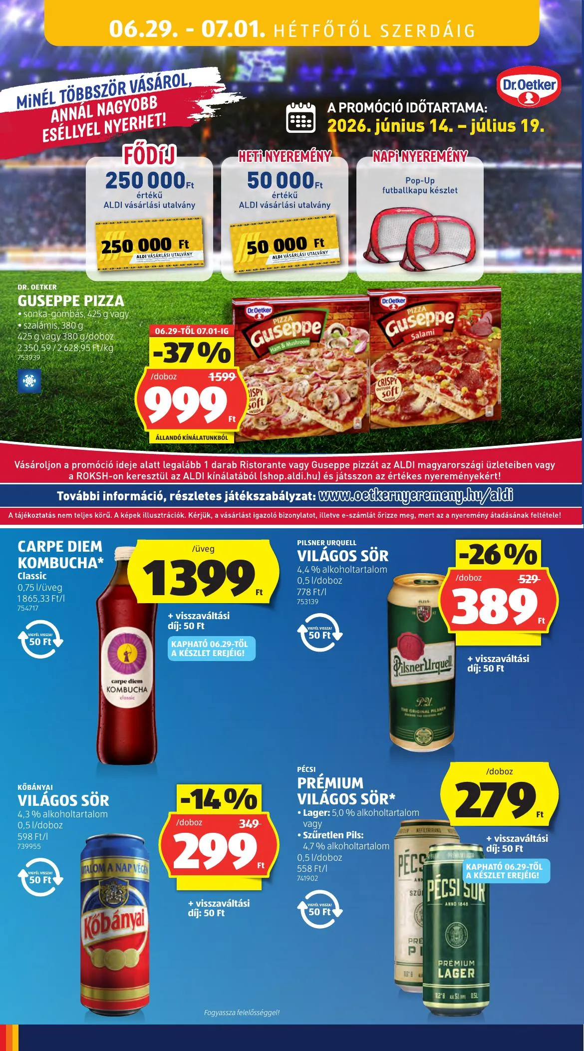 Aldi akciós újság 06.25–07.01 – 38. oldal
