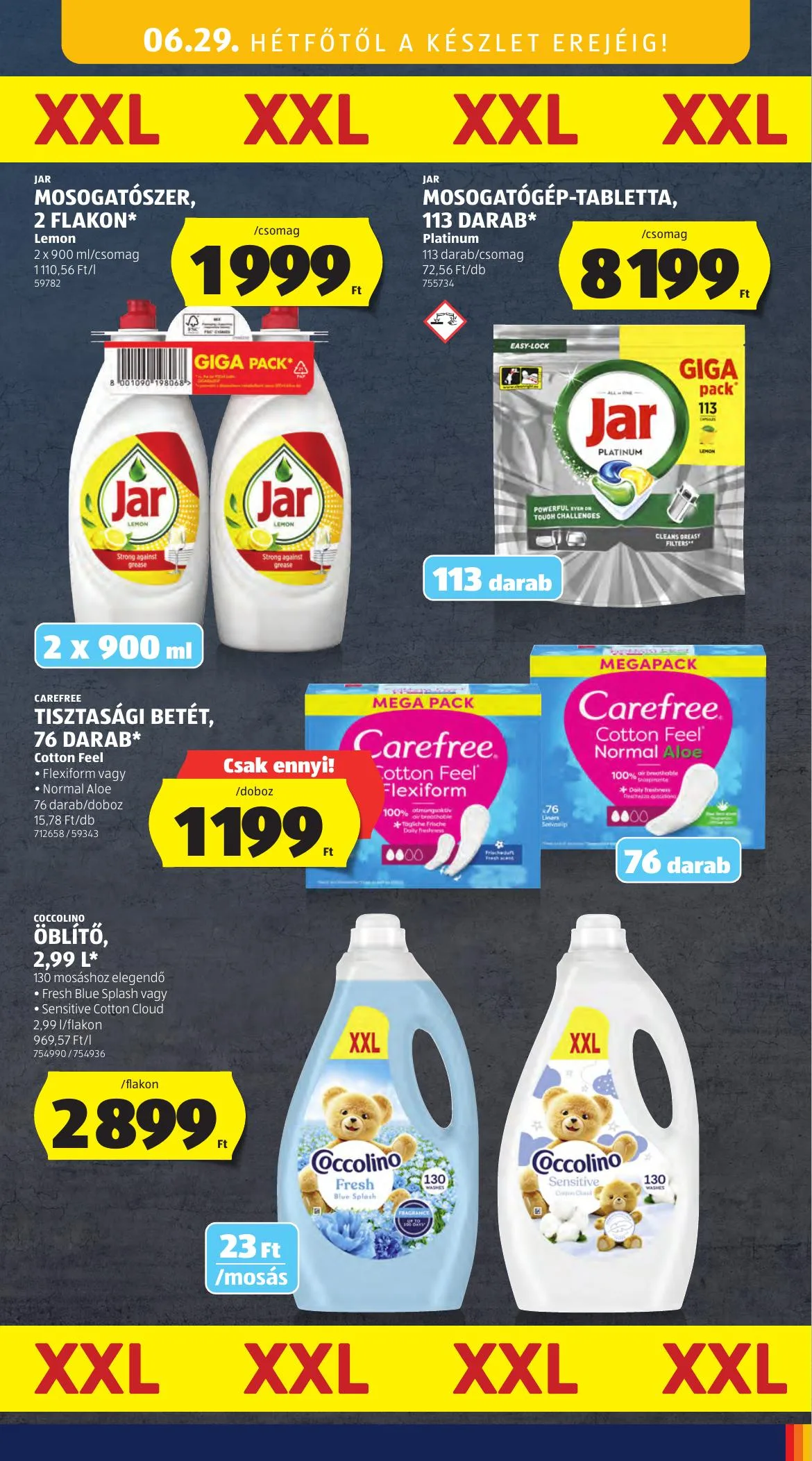 Aldi akciós újság 06.25–07.01 – 45. oldal