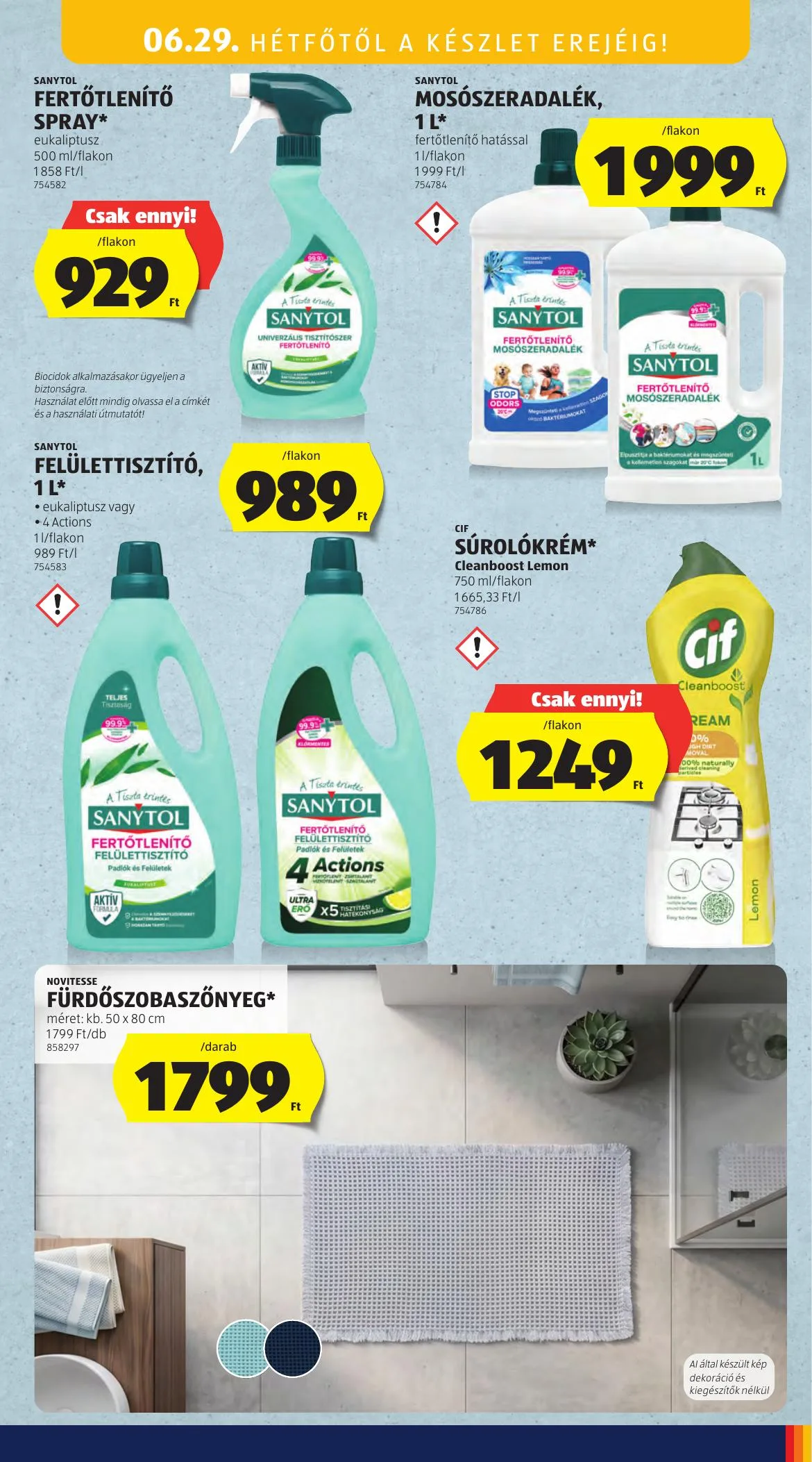 Aldi akciós újság 06.25–07.01 – 47. oldal