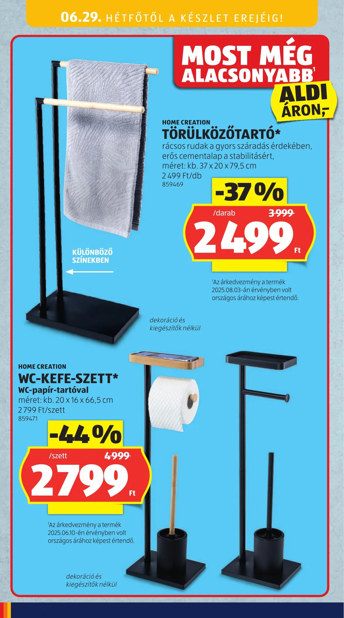 Aldi akciós újság 06.25–07.01 – 50. oldal