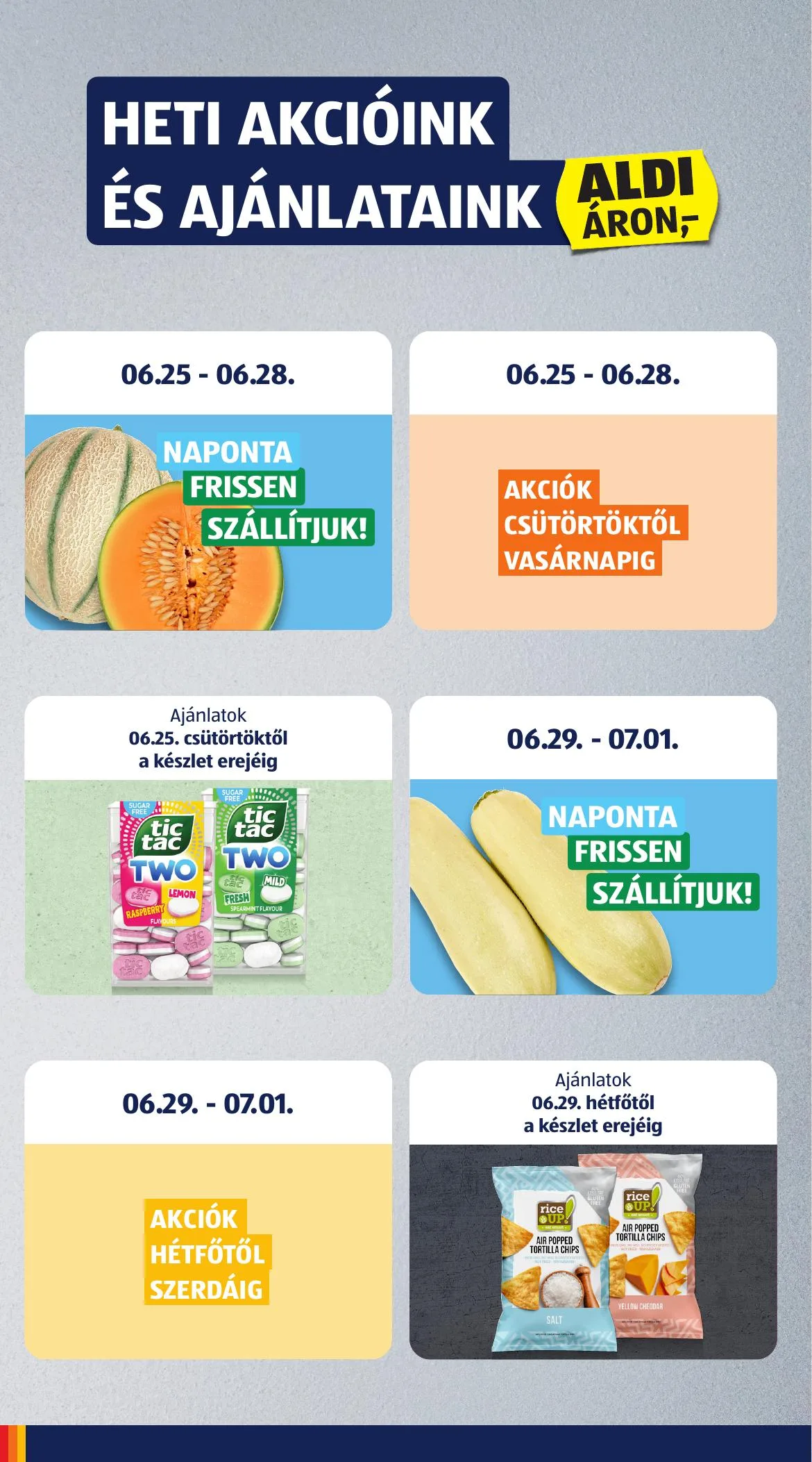 Aldi akciós újság 06.25–07.01 – 6. oldal