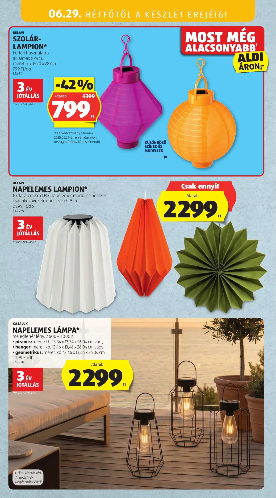 Aldi akciós újság 06.25–07.01 – 62. oldal