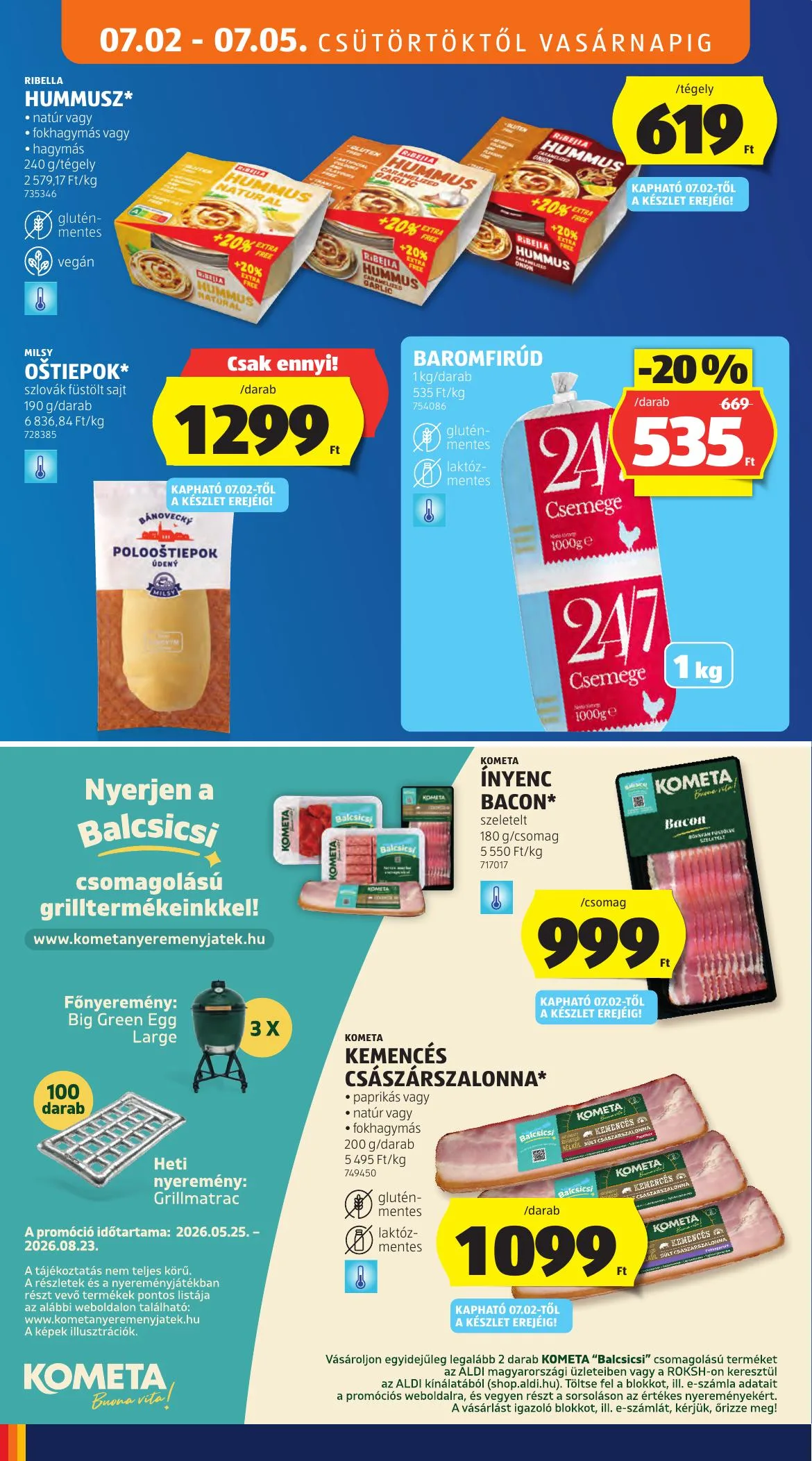 Aldi akciós újság 07.02–07.08 – 12. oldal