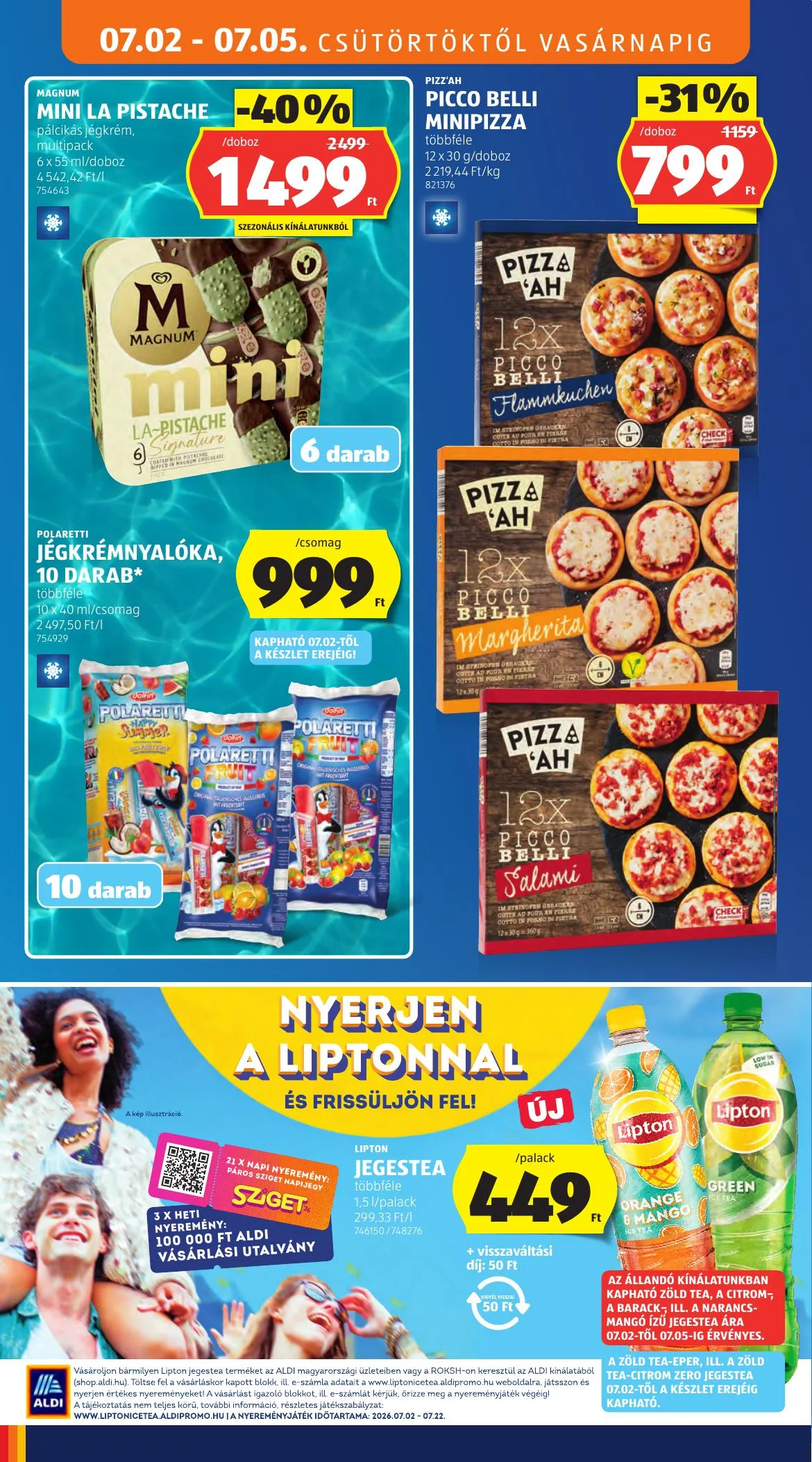 Aldi akciós újság 07.02–07.08 – 16. oldal