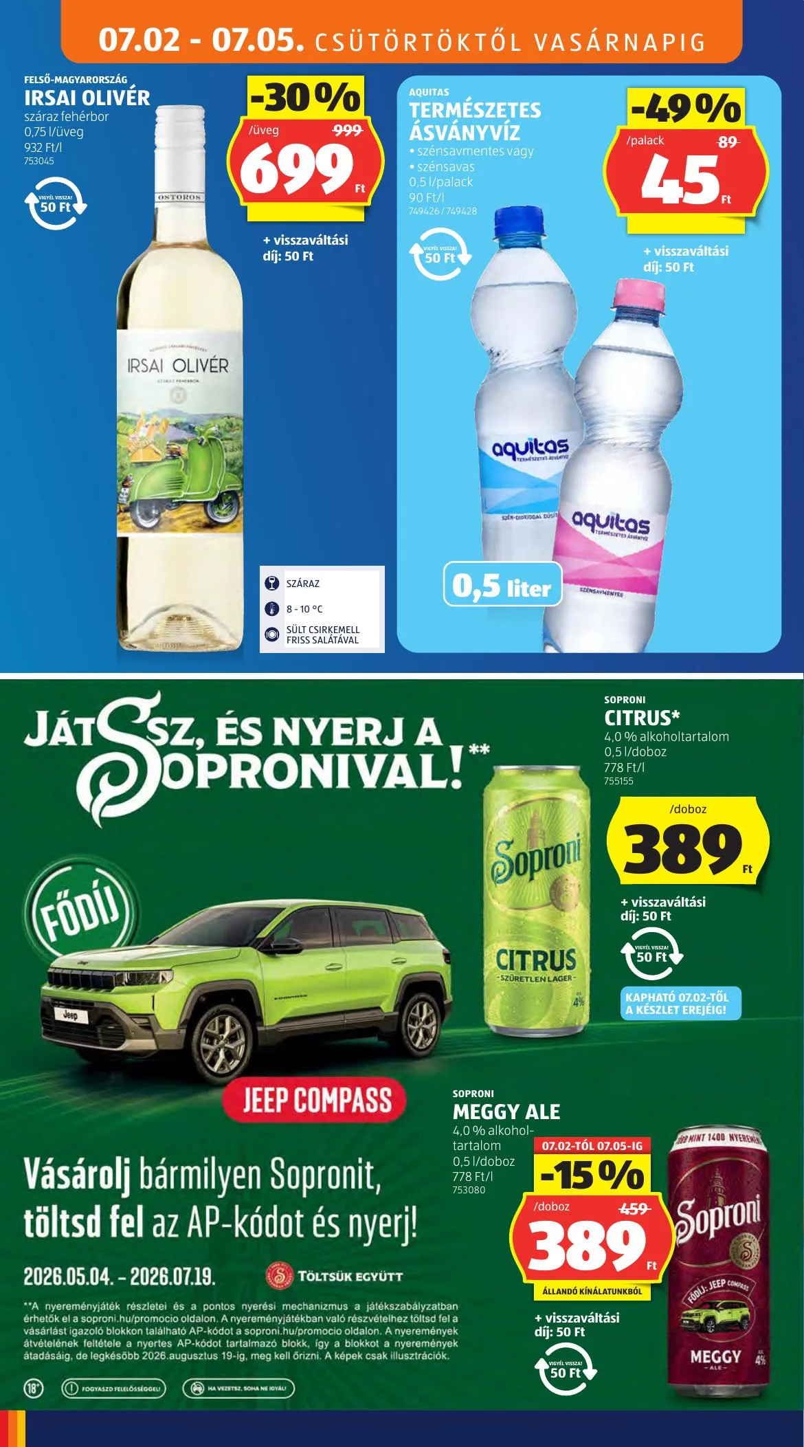 Aldi akciós újság 07.02–07.08 – 20. oldal