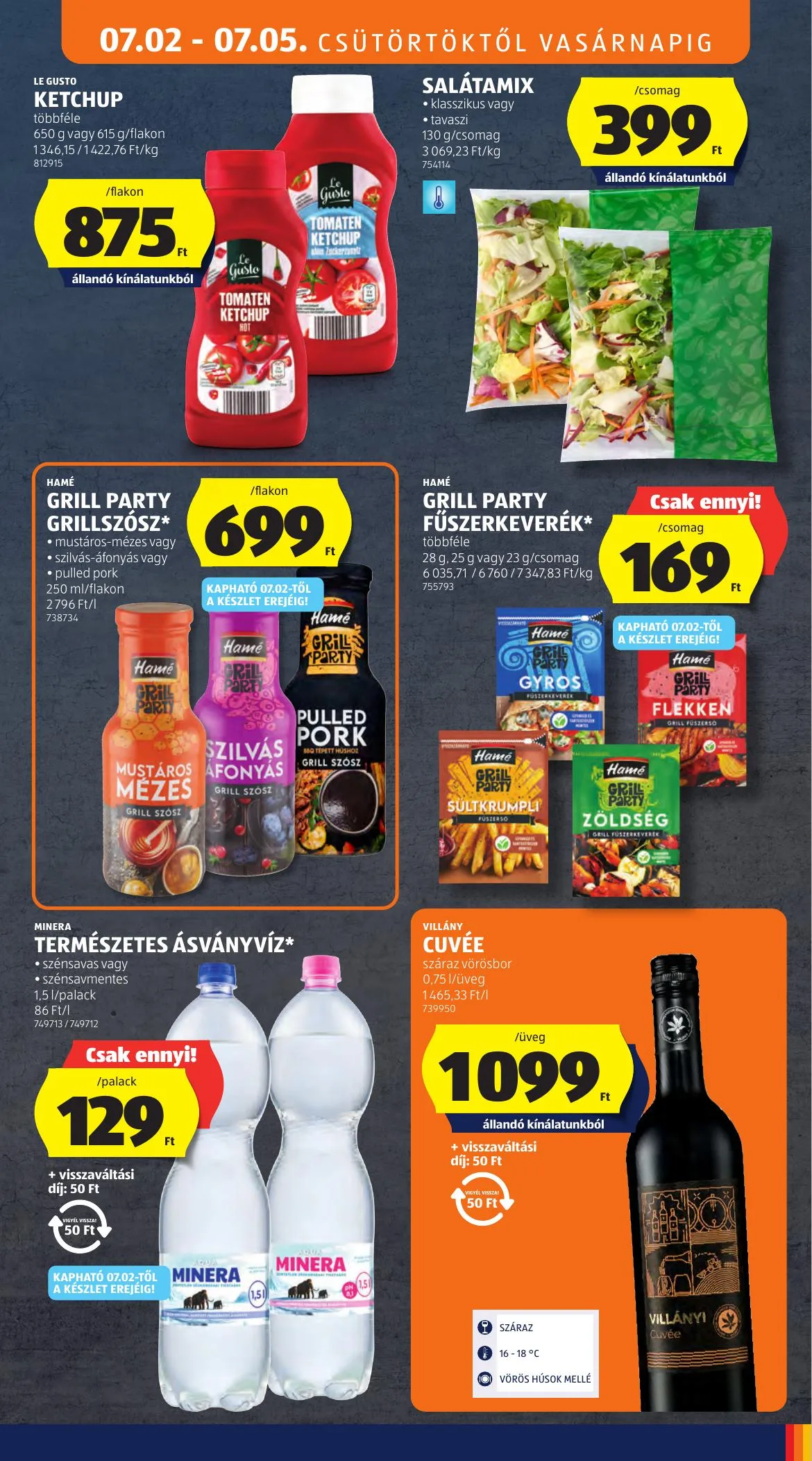 Aldi akciós újság 07.02–07.08 – 23. oldal