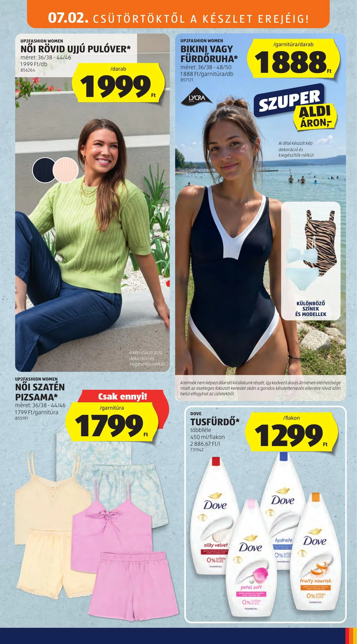 Aldi akciós újság 07.02–07.08 – 25. oldal