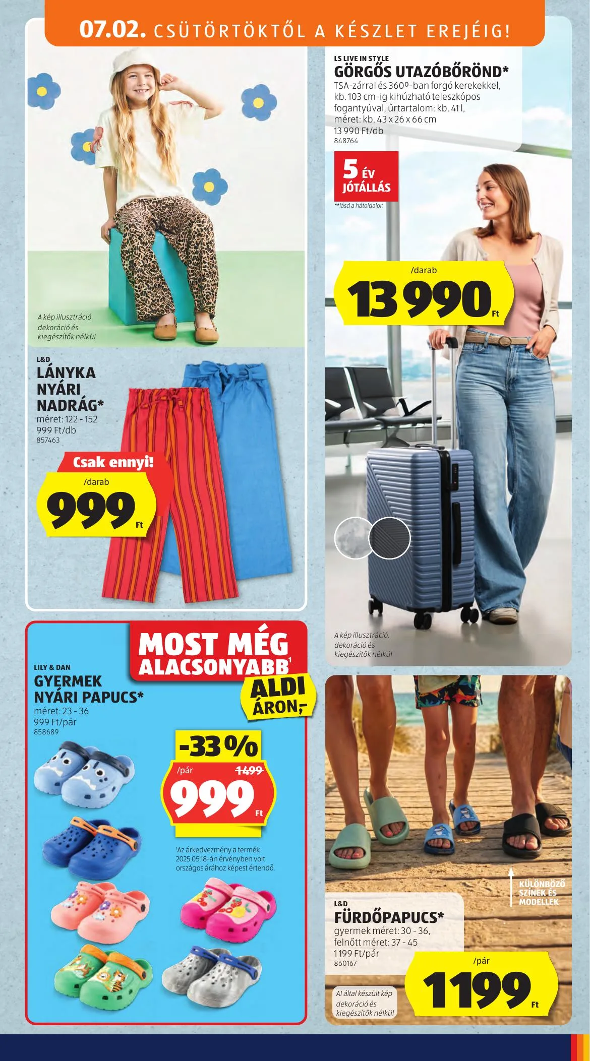 Aldi akciós újság 07.02–07.08 – 27. oldal