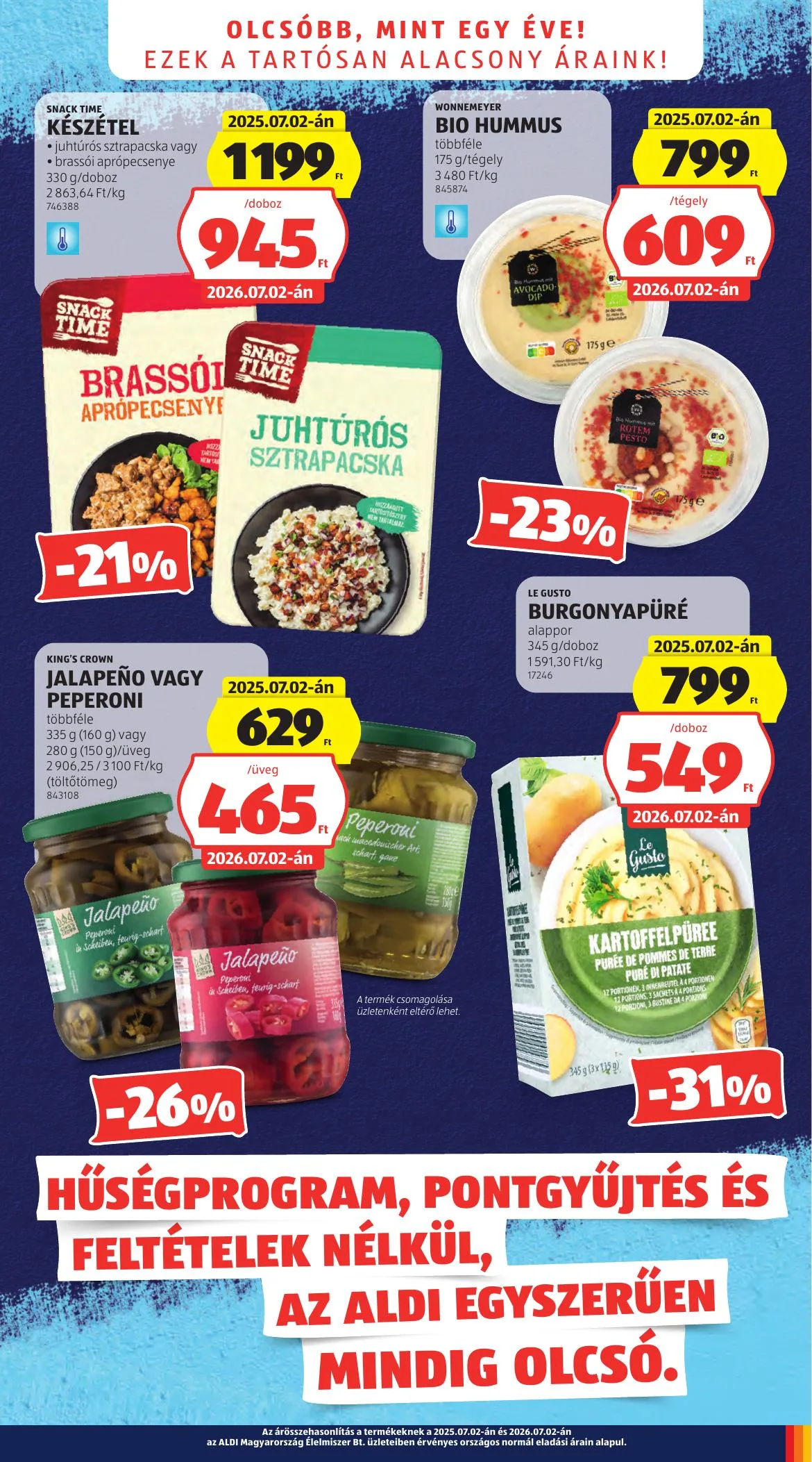 Aldi akciós újság 07.02–07.08 – 3. oldal