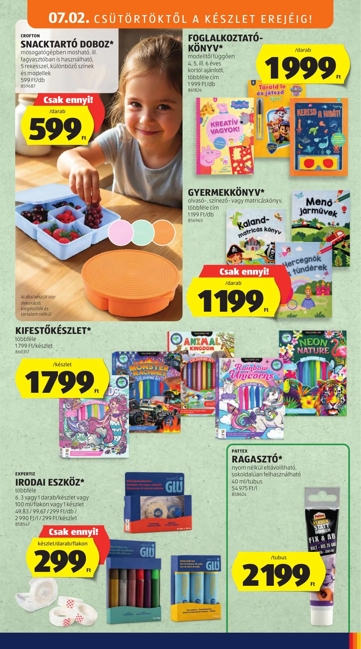 Aldi akciós újság 07.02–07.08 – 33. oldal