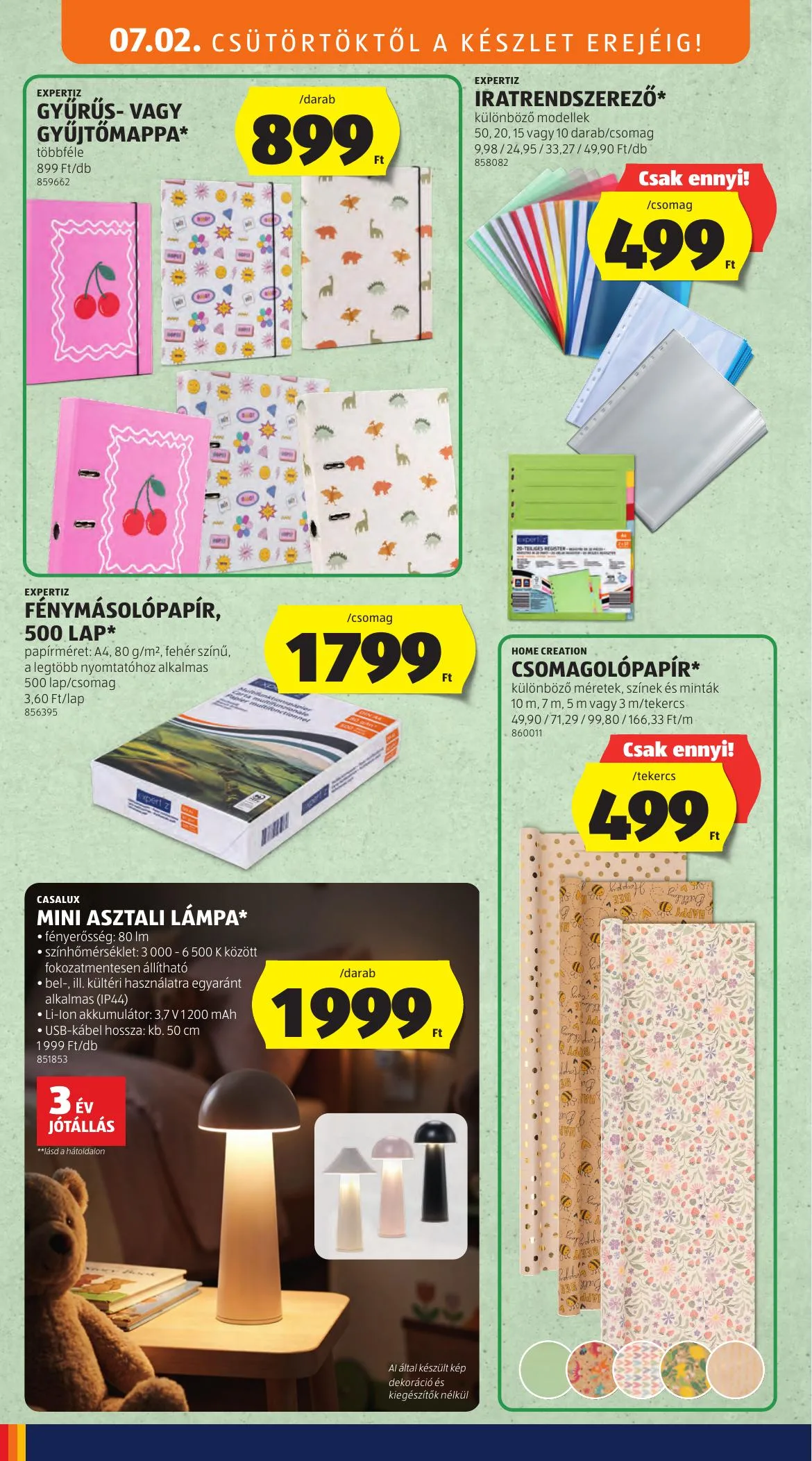 Aldi akciós újság 07.02–07.08 – 34. oldal