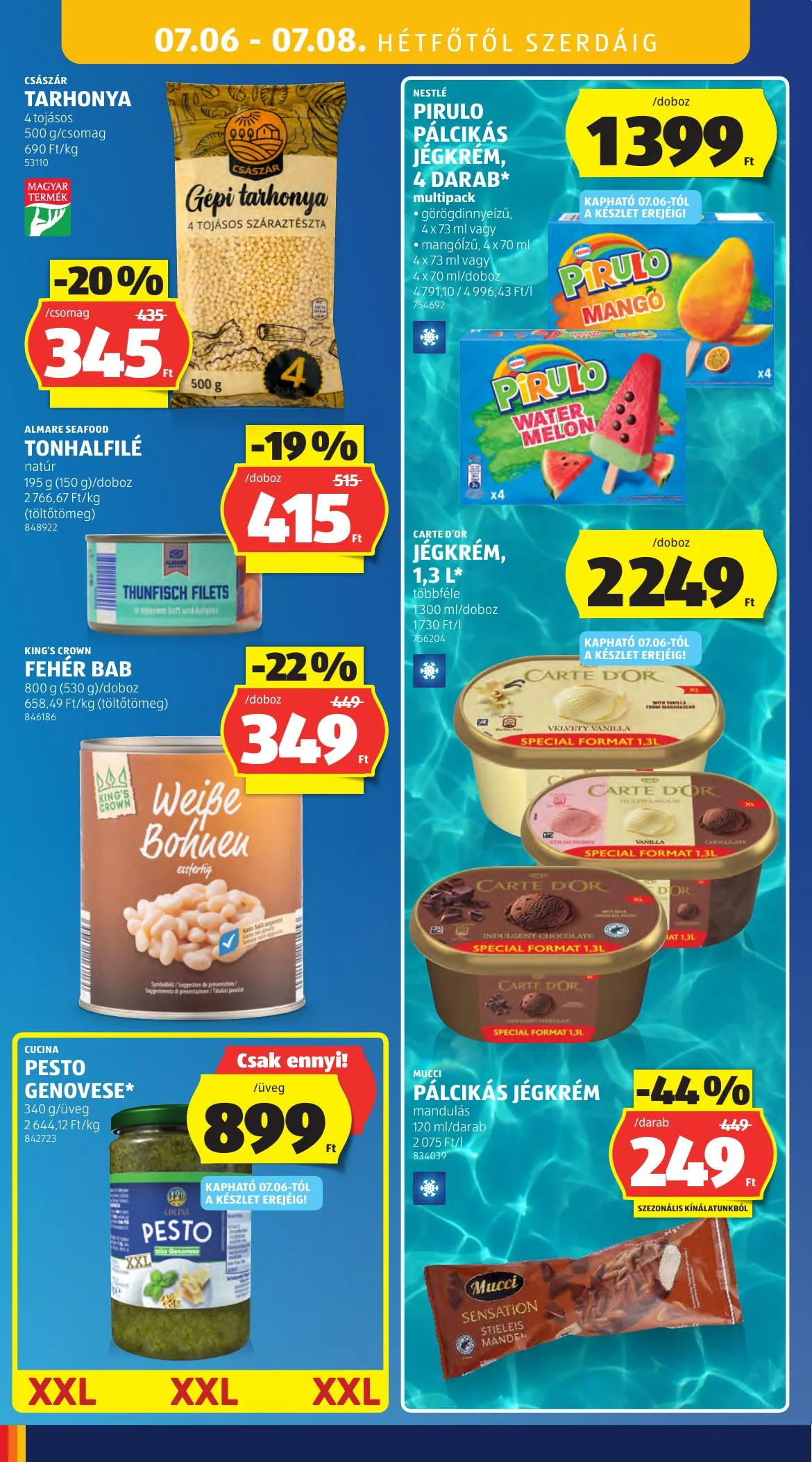 Aldi akciós újság 07.02–07.08 – 40. oldal