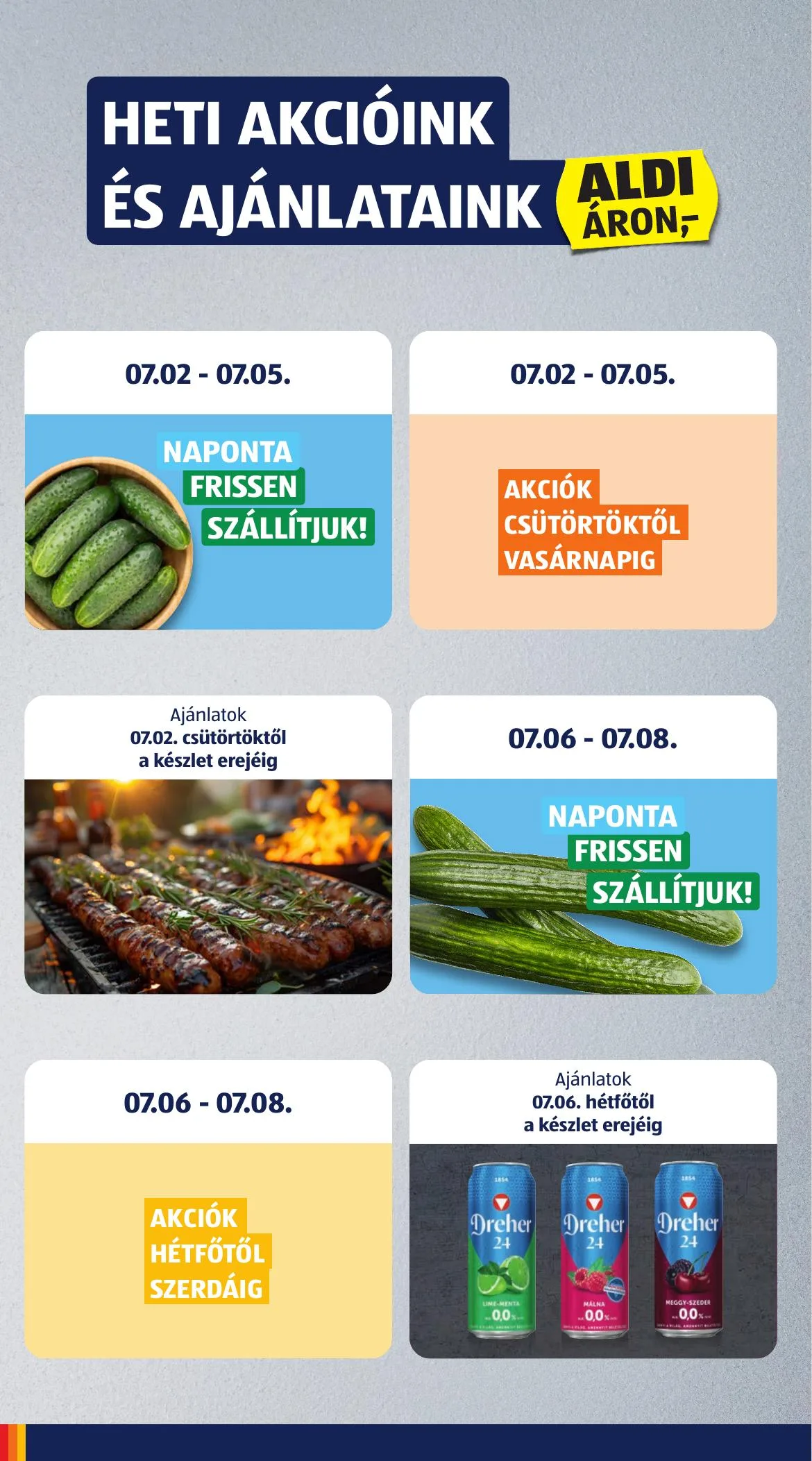 Aldi akciós újság 07.02–07.08 – 6. oldal