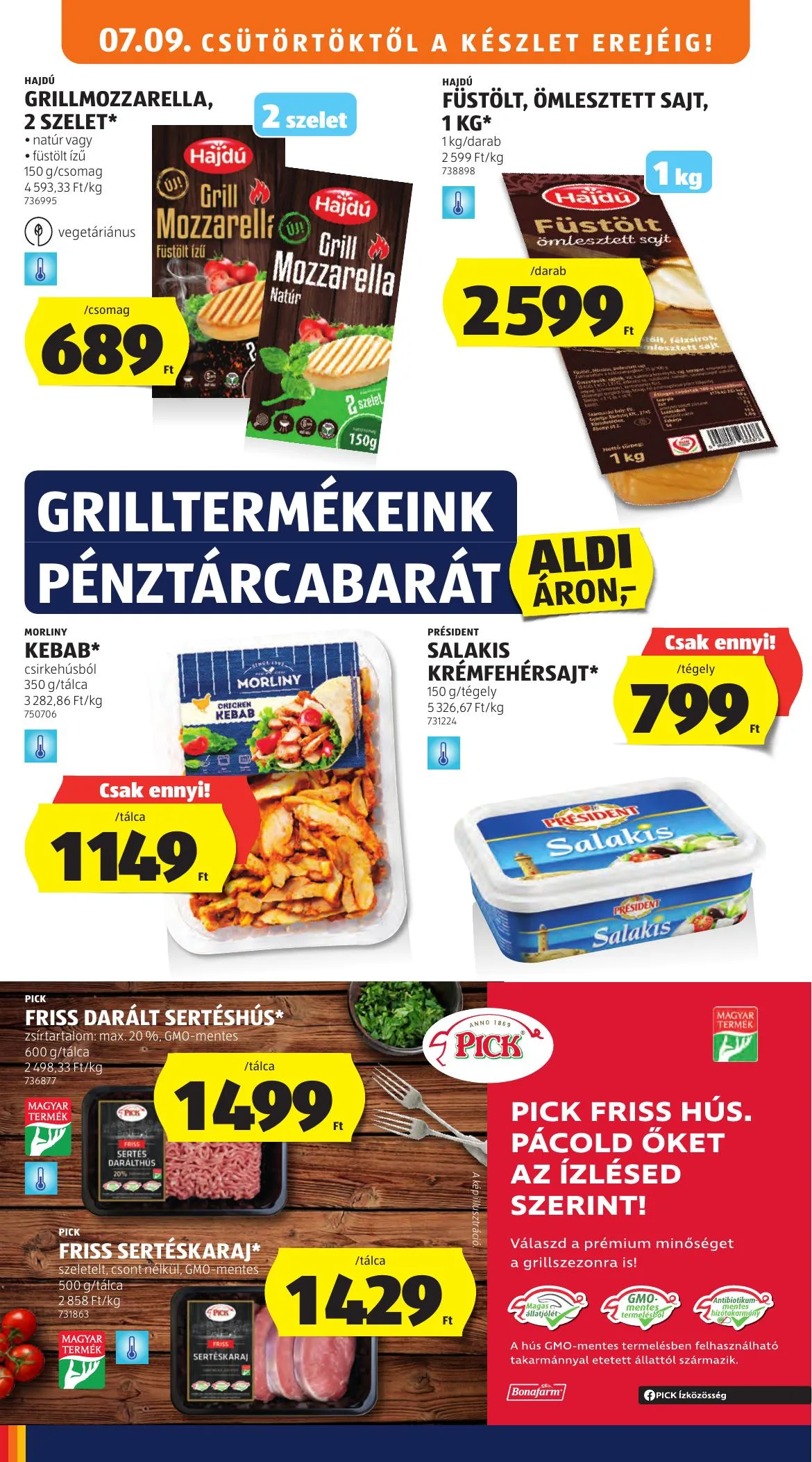 Aldi akciós újság 07.09–07.15 – 12. oldal