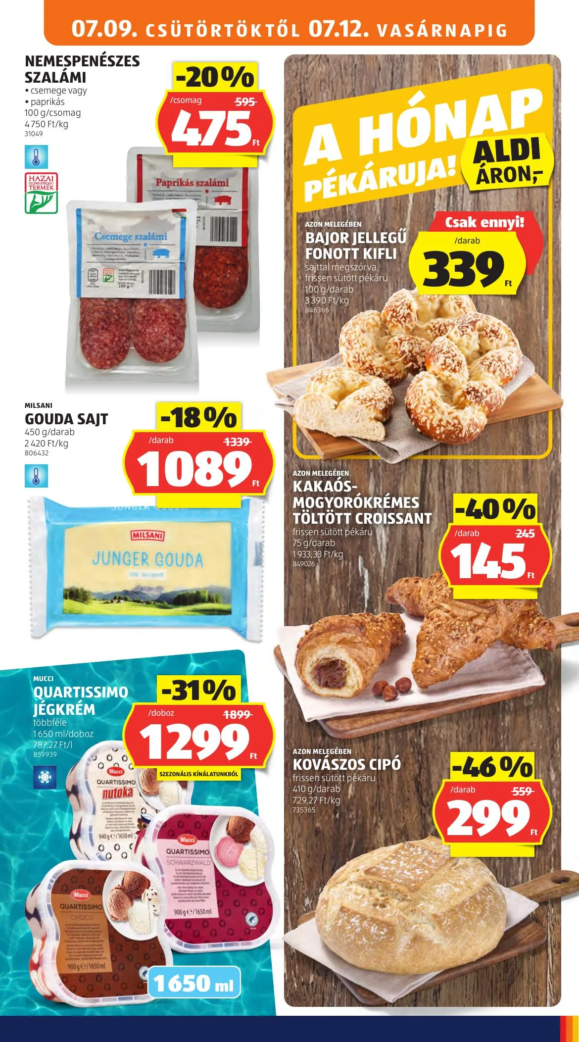 Aldi akciós újság 07.09–07.15 – 15. oldal