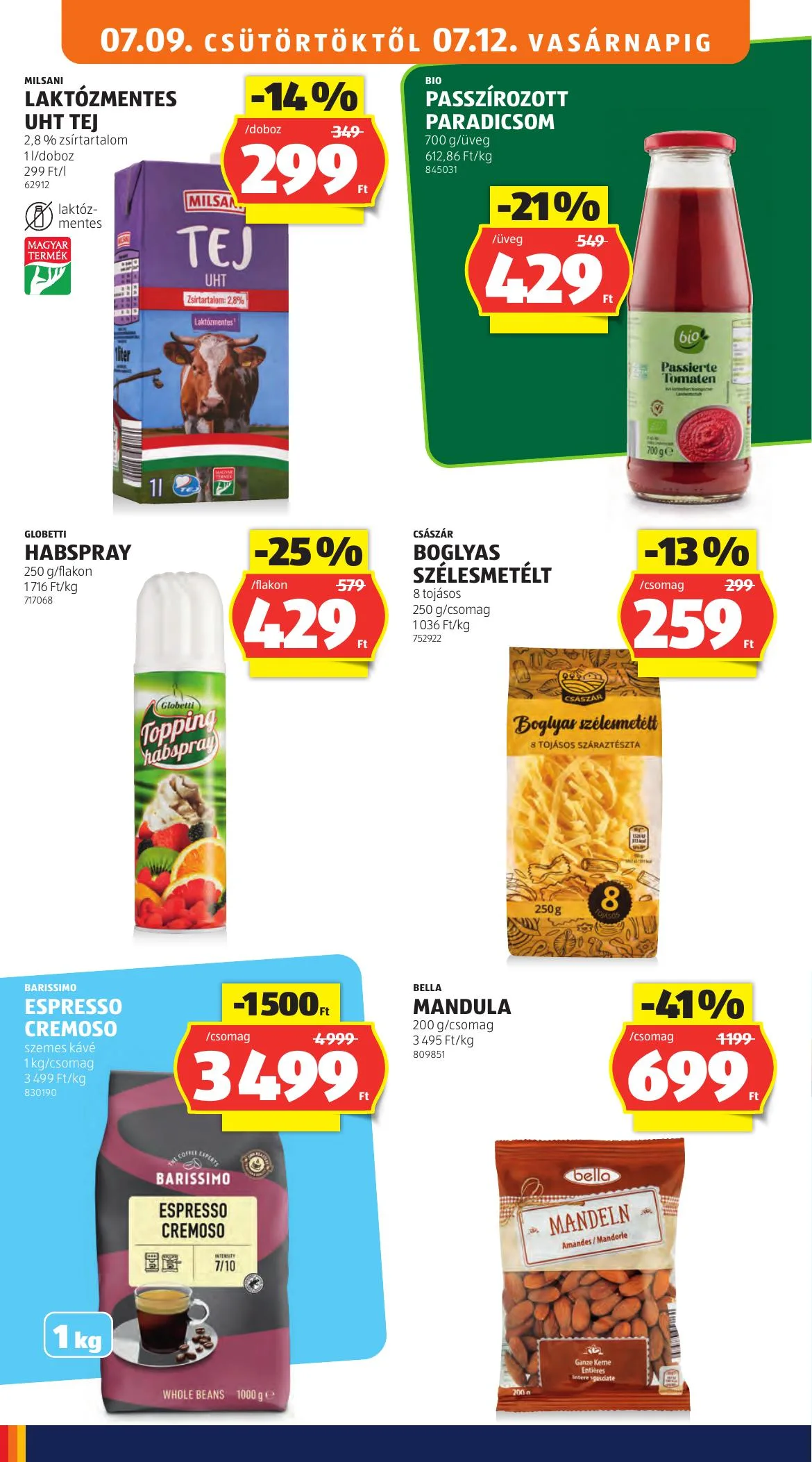 Aldi akciós újság 07.09–07.15 – 18. oldal