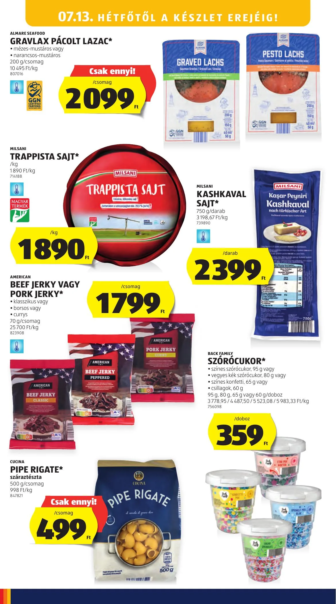Aldi akciós újság 07.09–07.15 – 22. oldal