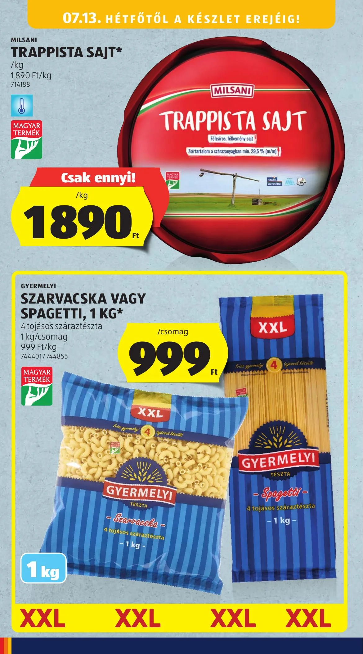 Aldi akciós újság 07.09–07.15 – 24. oldal